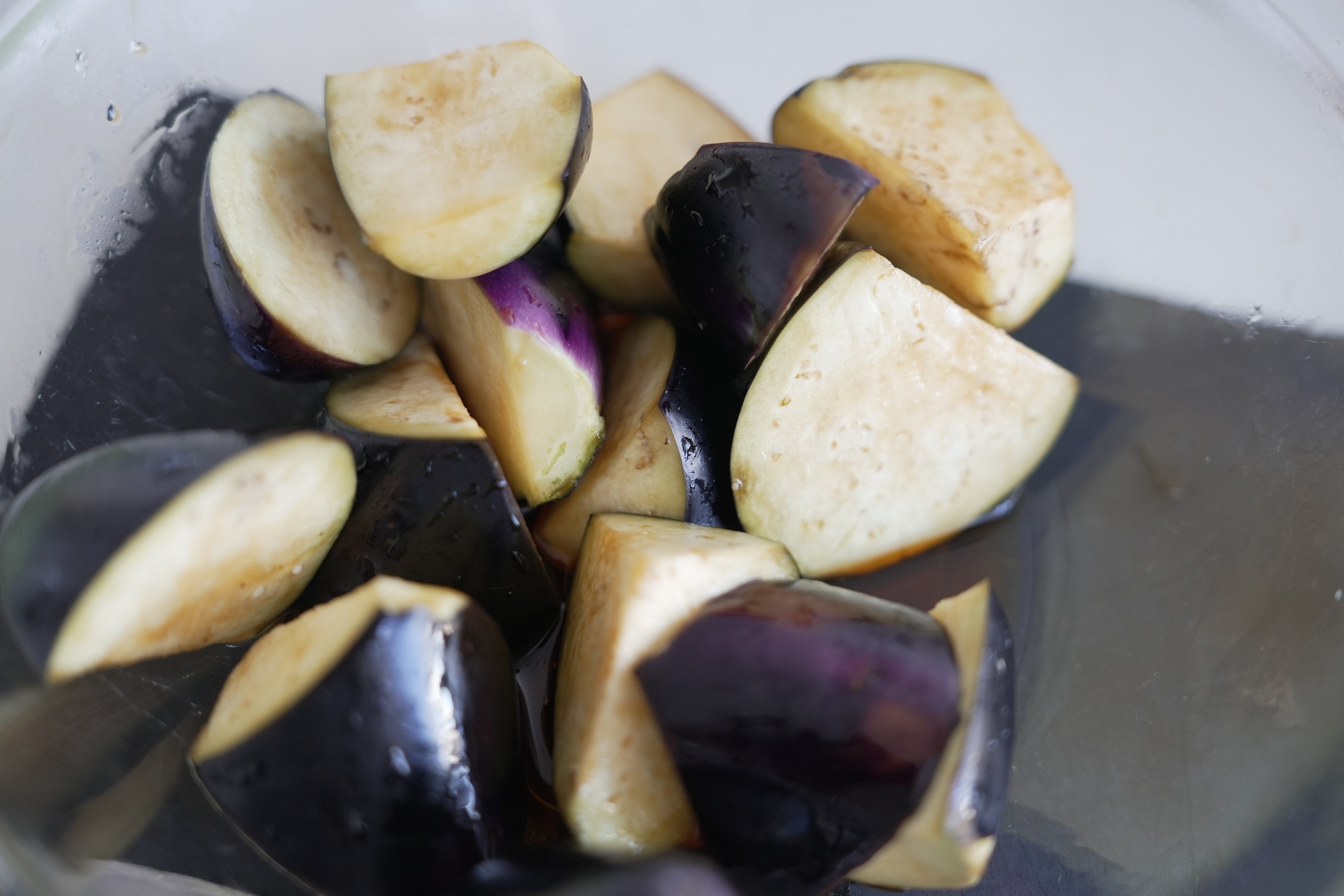 NHKあさイチで紹介したら大反響だった「無限なす」（なすの唐揚げ）の