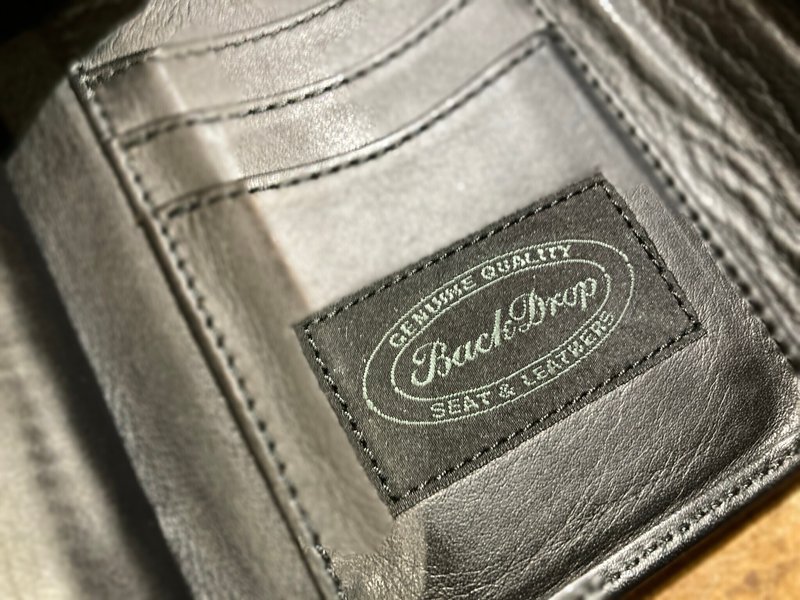 【スナップボタン→ジャンパーホック交換】BACKDROPオリジナルウォレット｜CREA Repair & Handcrafts/roca