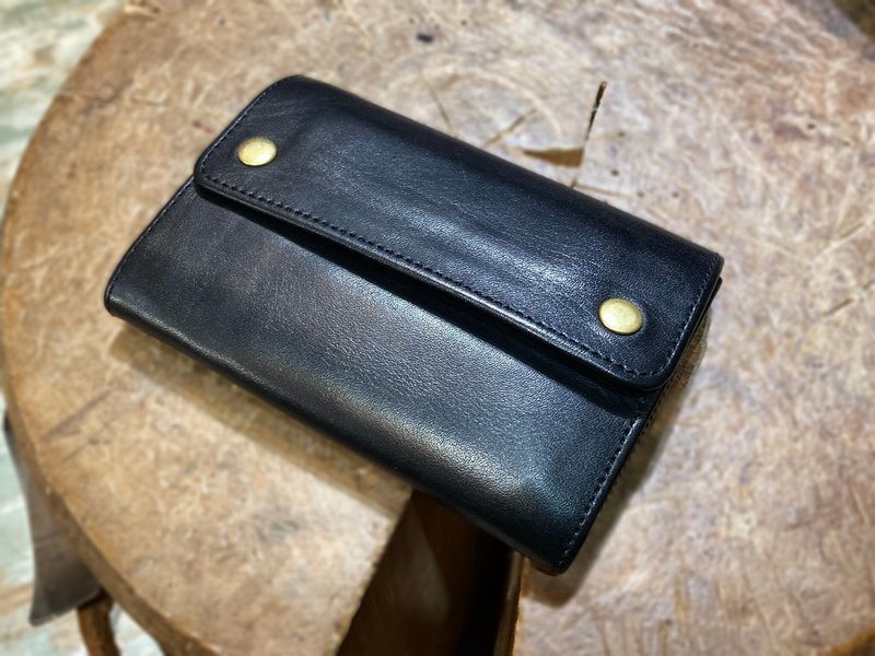 【スナップボタン→ジャンパーホック交換】BACKDROPオリジナルウォレット｜CREA Repair & Handcrafts/roca