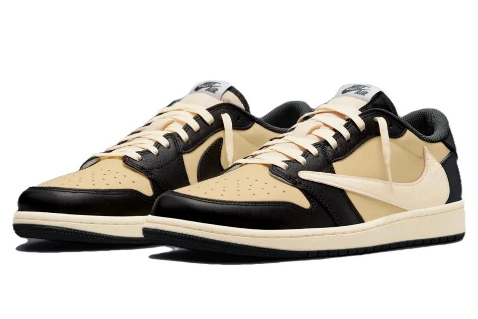 リーク情報！Travis Scott × Nike Air Jordan 1 Low OG 