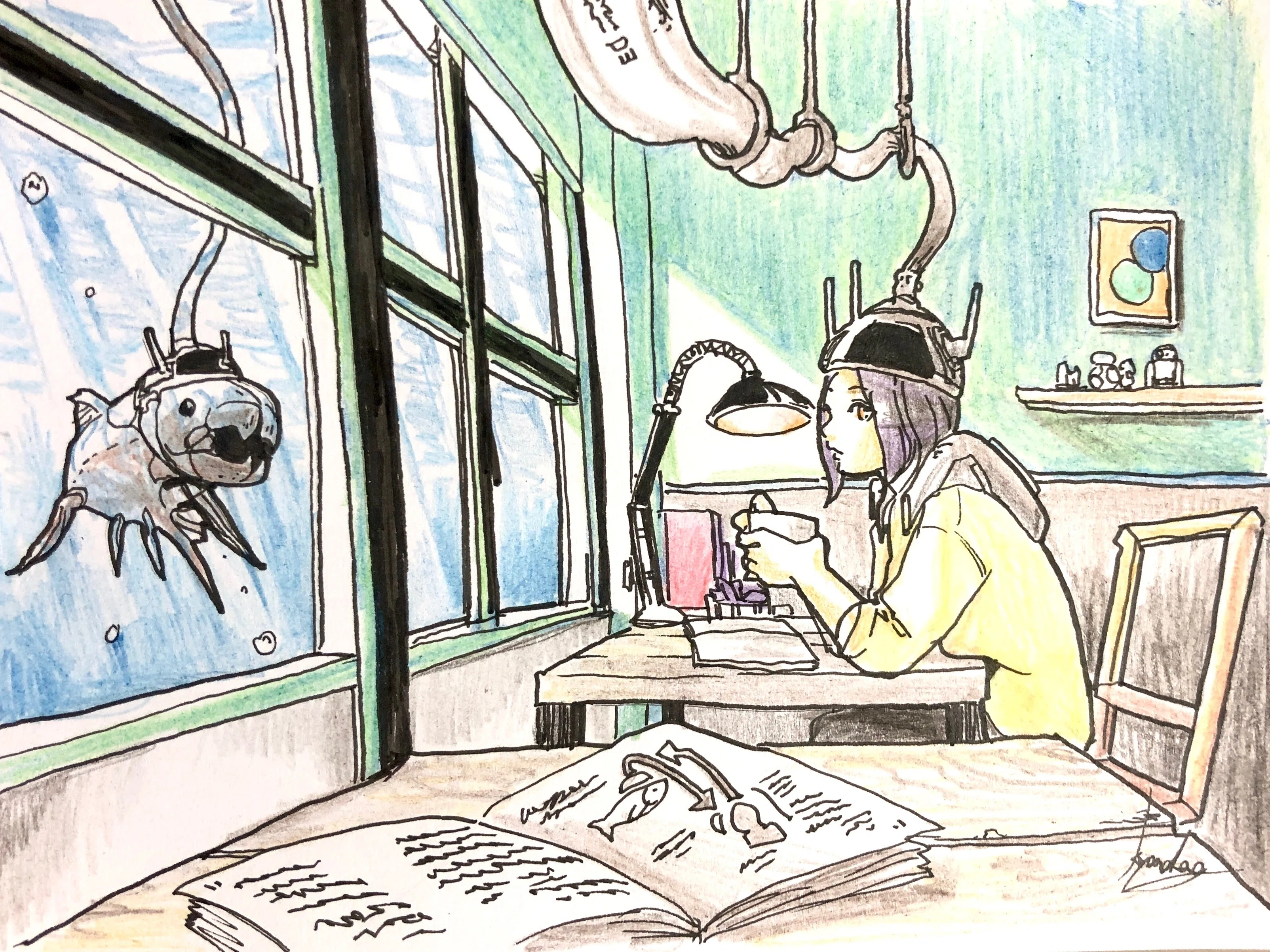 楽しく絵を描けなくなったのだが これで解決できたかもしれない｜KYAN-DOG