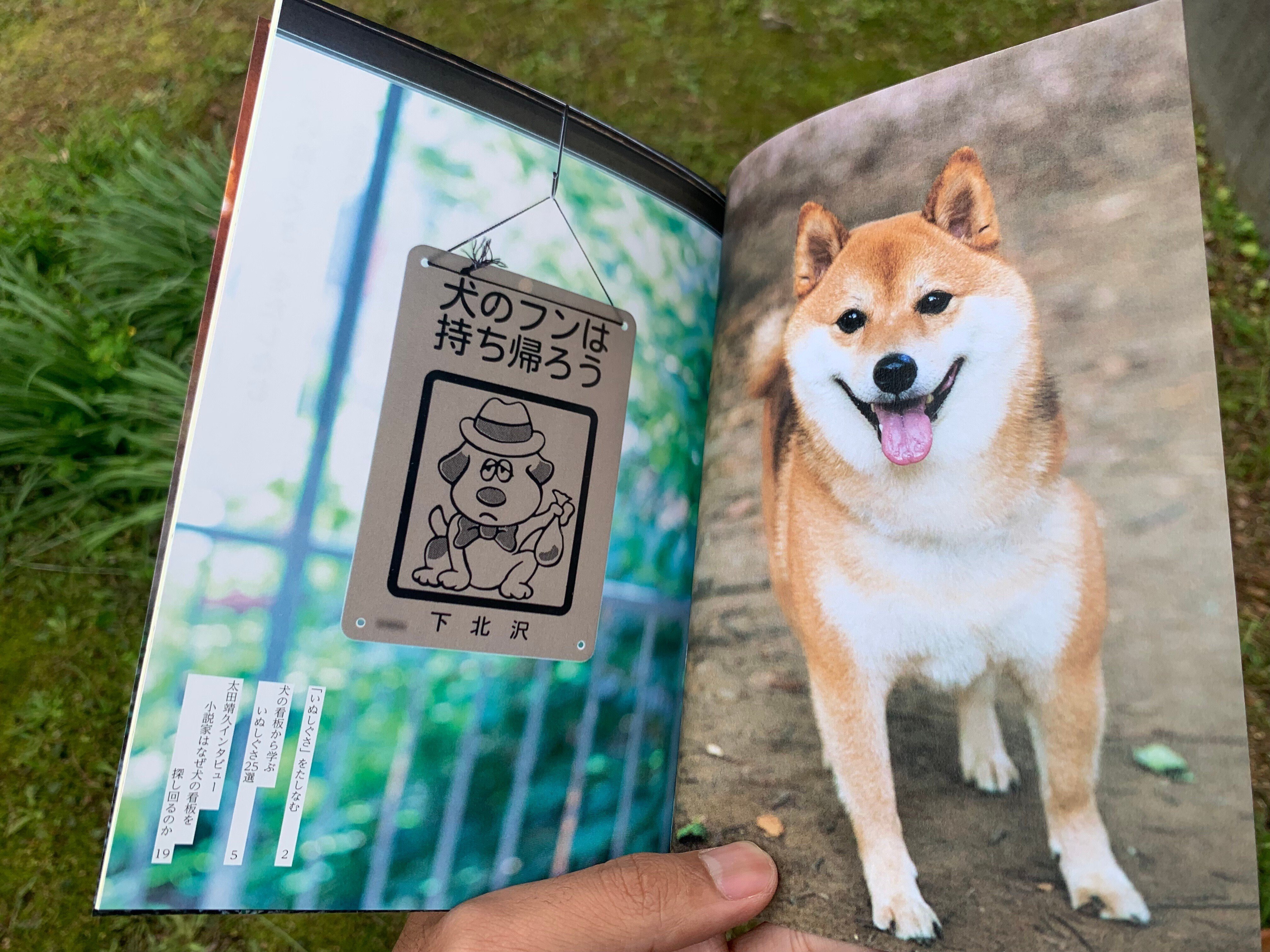 太田靖久『「犬の看板」から学ぶ いぬしぐさ25選』刊行｜犬の看板探訪