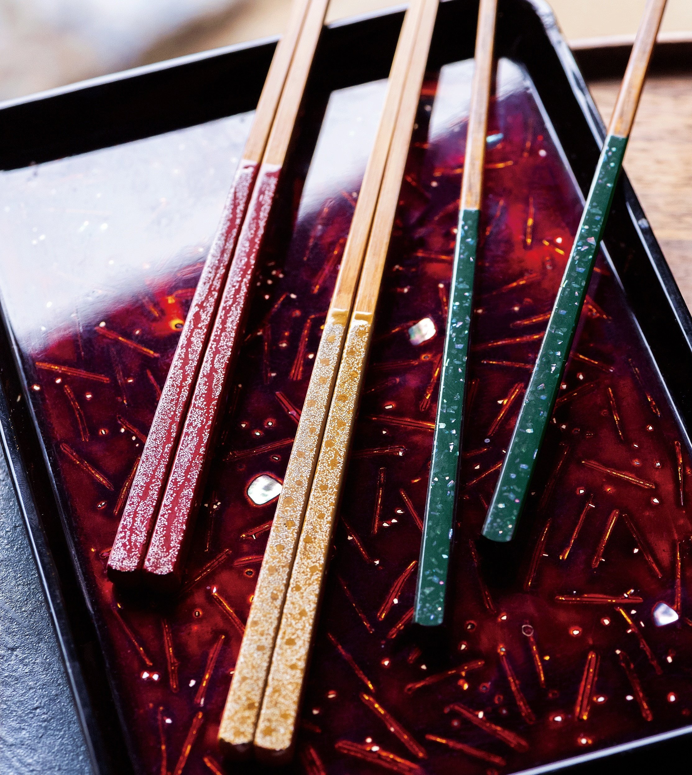 若狭のお箸】若狭の美しさを表現した現代の箸づくり（福井県小浜市