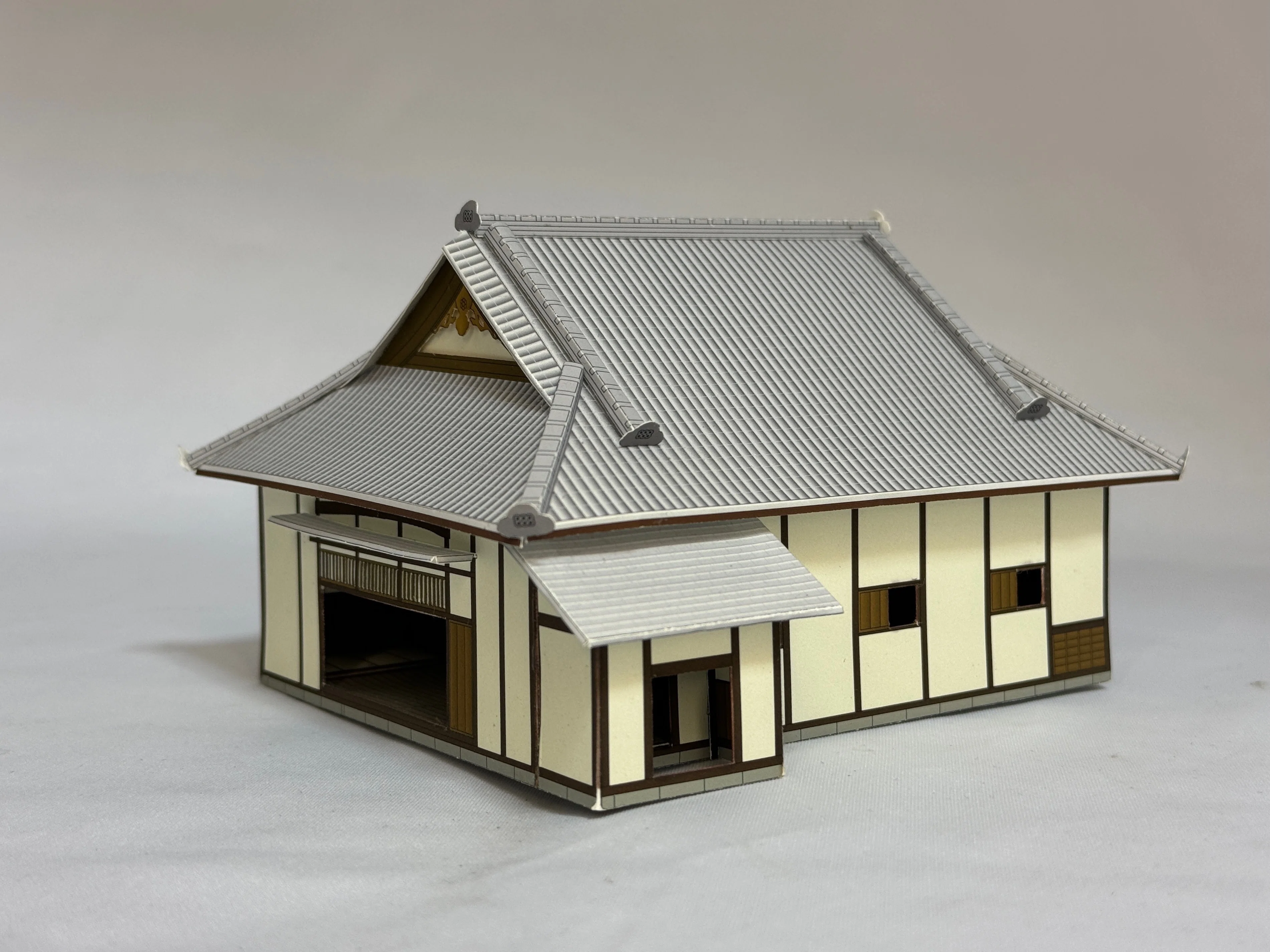 旧文武学校 剣術所模型 過去と現在｜Ken3の建築模型日誌