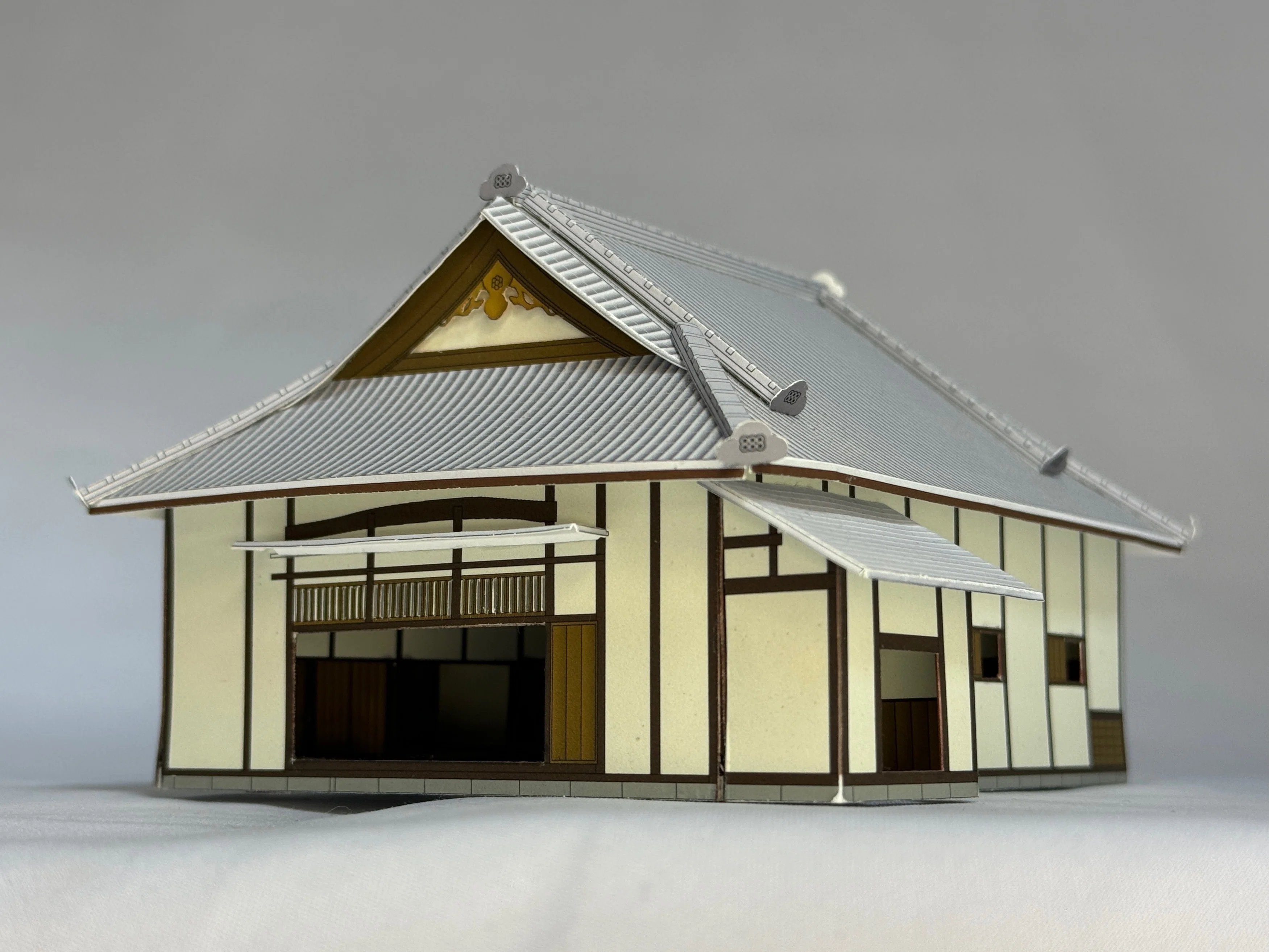 旧文武学校 剣術所模型 過去と現在｜Ken3の建築模型日誌