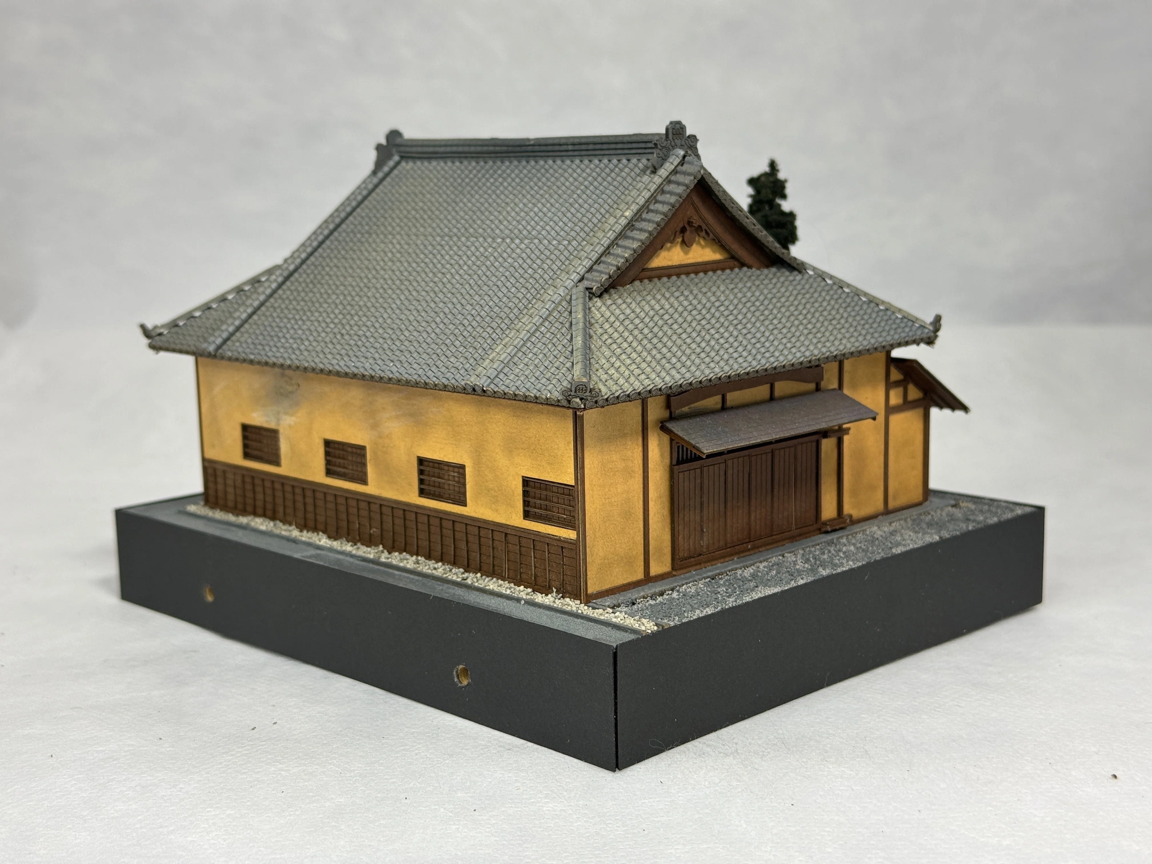 旧文武学校 剣術所模型 過去と現在｜Ken3の建築模型日誌