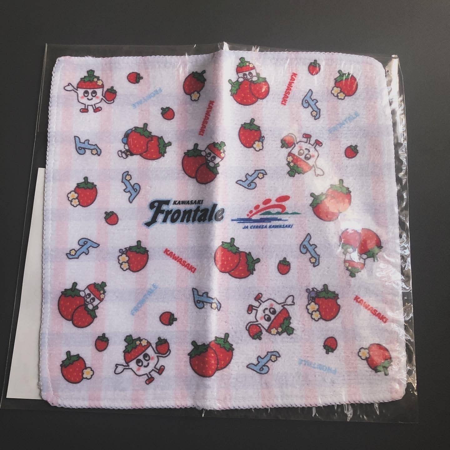 川崎フロンターレ×JAセレサ川崎 コラボタオル｜宮本太一（チーハン）