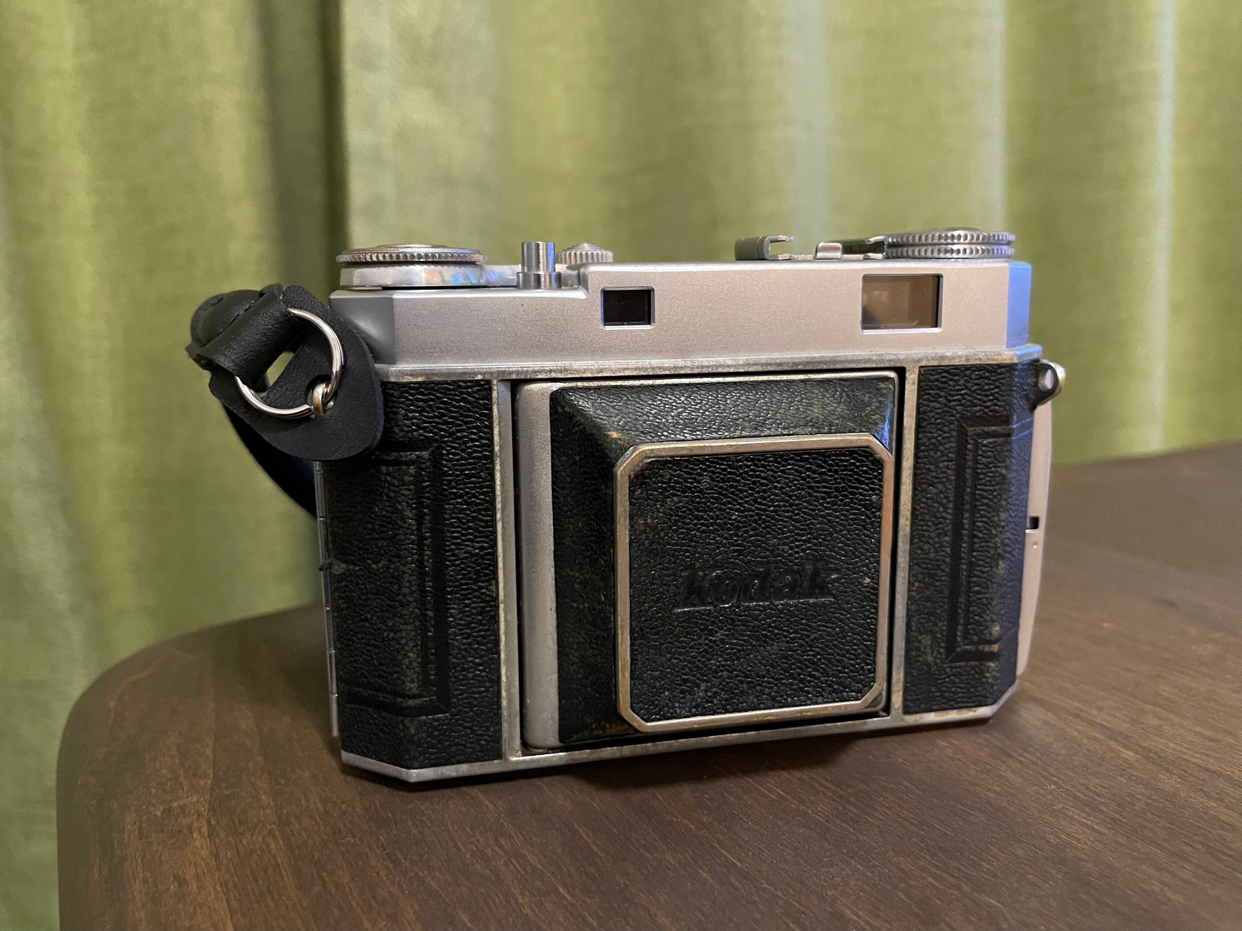 70年前のフィルムカメラ、発掘してそのまま使えちゃった話｜ゆー