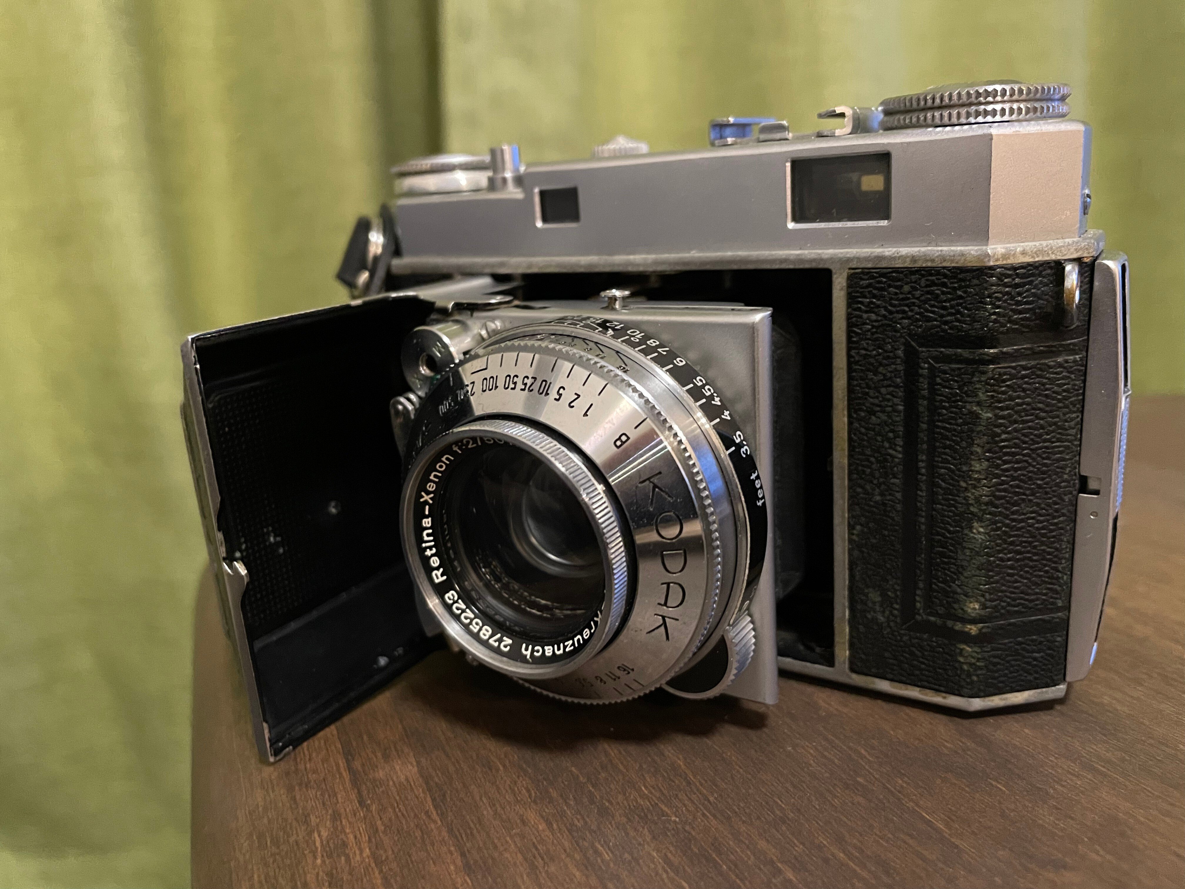 70年前のフィルムカメラ、発掘してそのまま使えちゃった話｜ゆー