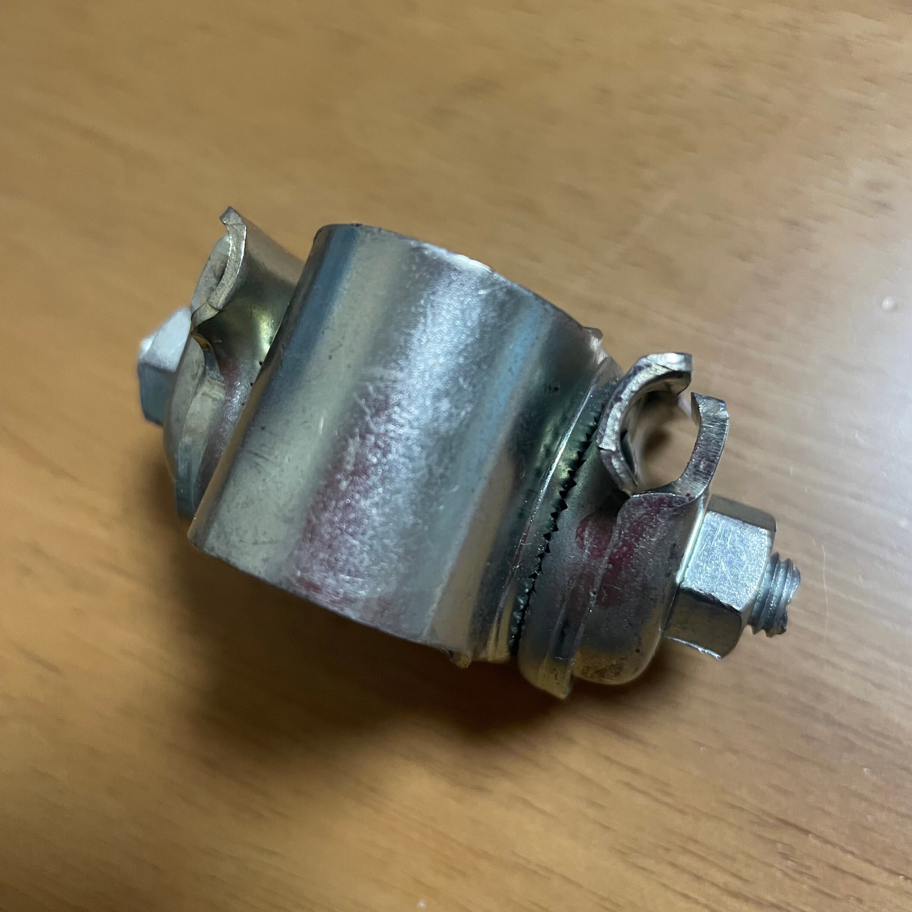 ポリッシュ加工品】BROMPTON純正ペンタクリップ ポリッシュ加工品 ポリッシュ加工品】BROMPTON純正ペンタクリップ ポリッシュ加工品