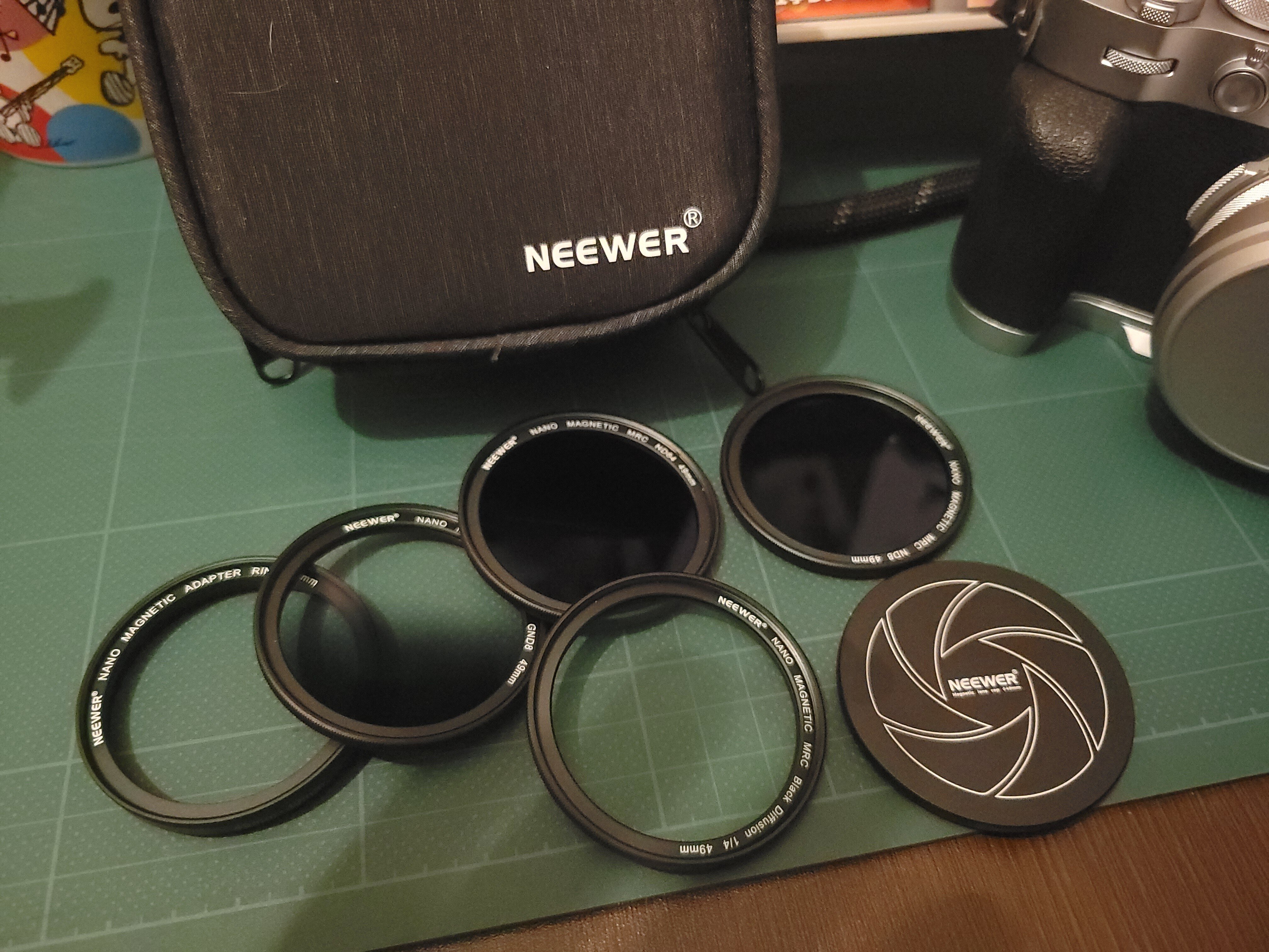 X100V・X100VIでマグネットフィルターを使いたい｜月曜休み。