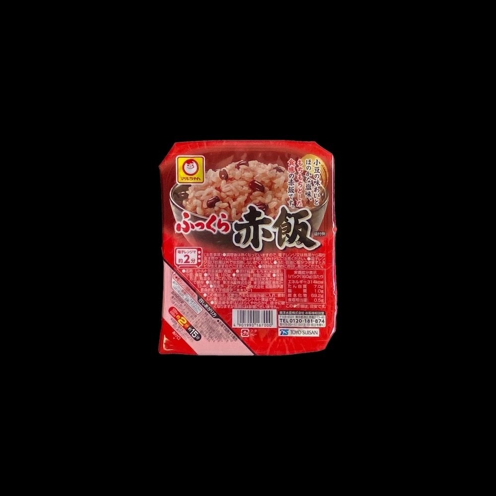 ザ・夜食 赤飯｜西田親生