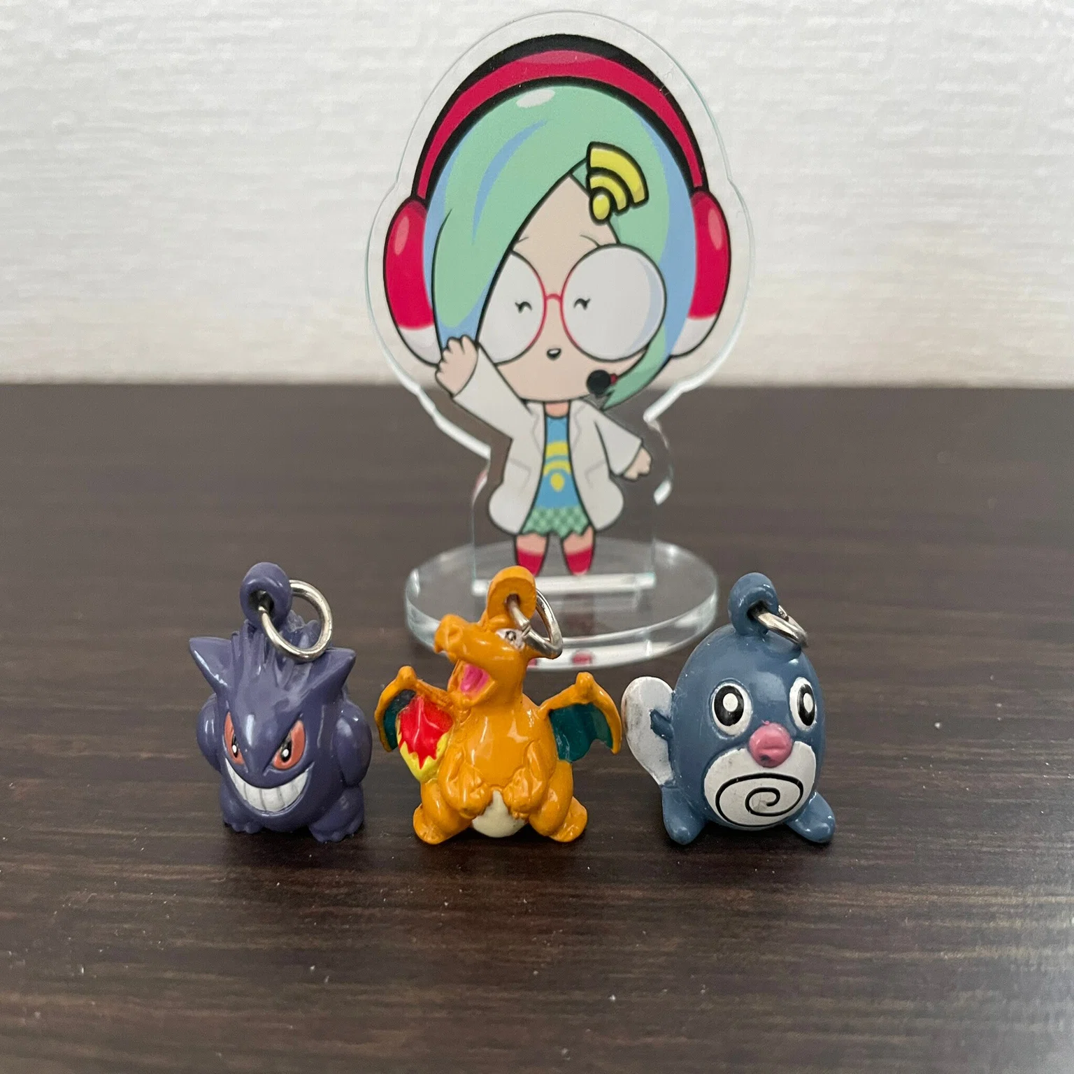 謎のポケモン食玩｜アヤベ・トモロウ（アクカク）