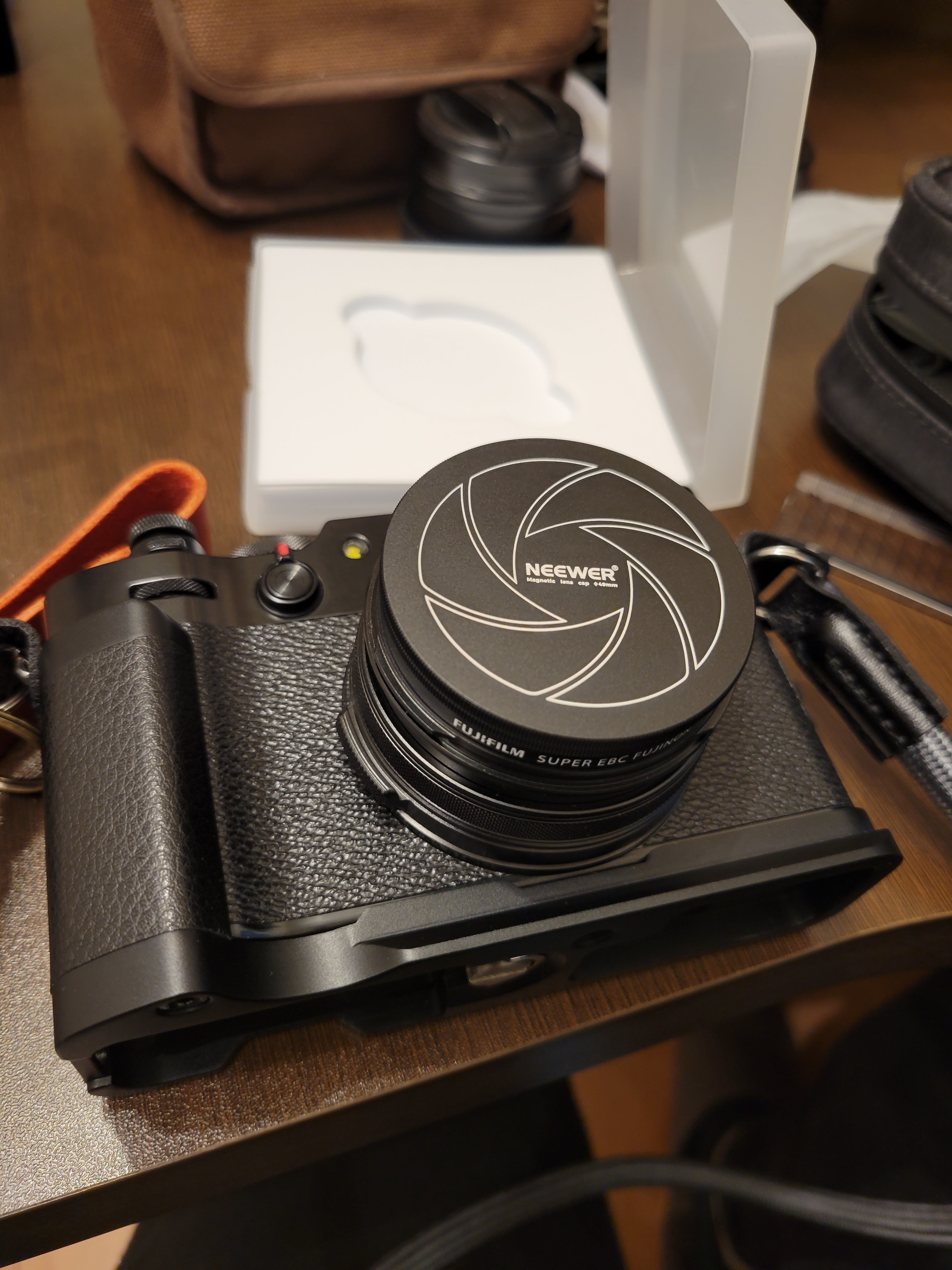 X100V・X100VIでマグネットフィルターを使いたい｜月曜休み。