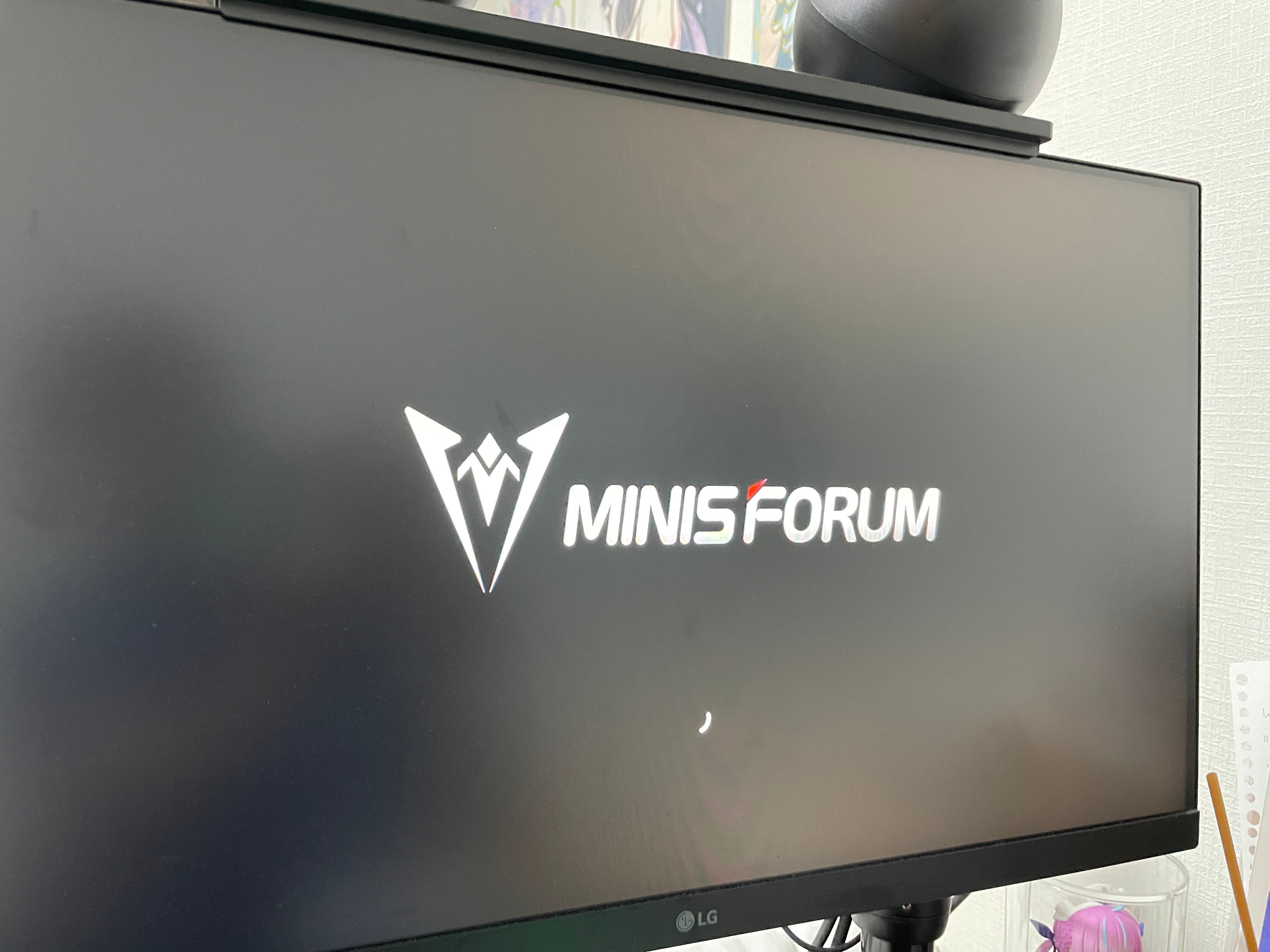 ミニPC（UM780 XTX）を買った。あとなかよし川が届いた。｜鴨芽もめ