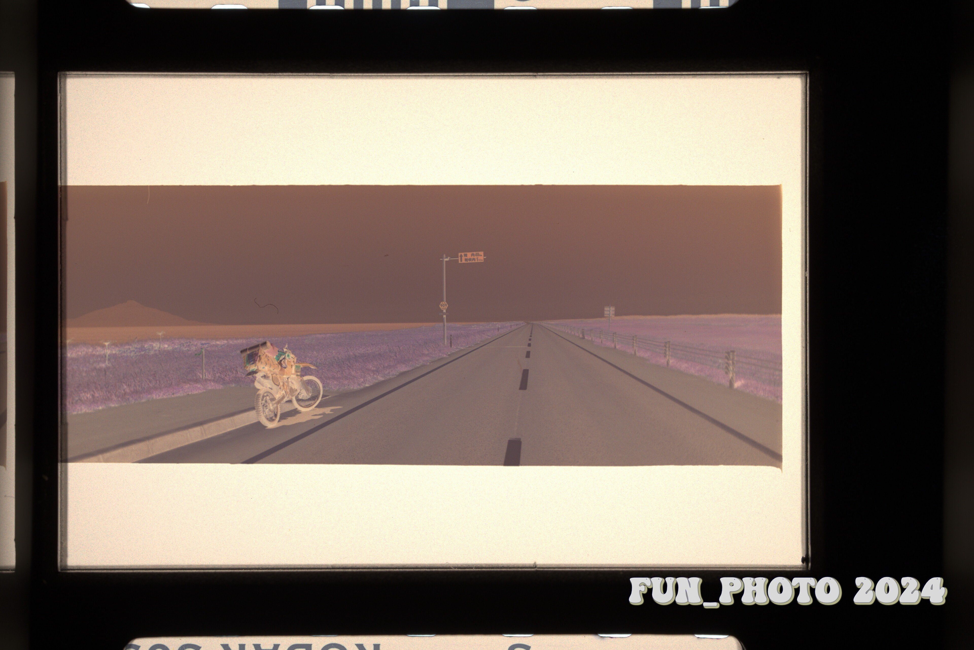 ネガフィルムのデジカメによるスキャン｜fun_photo