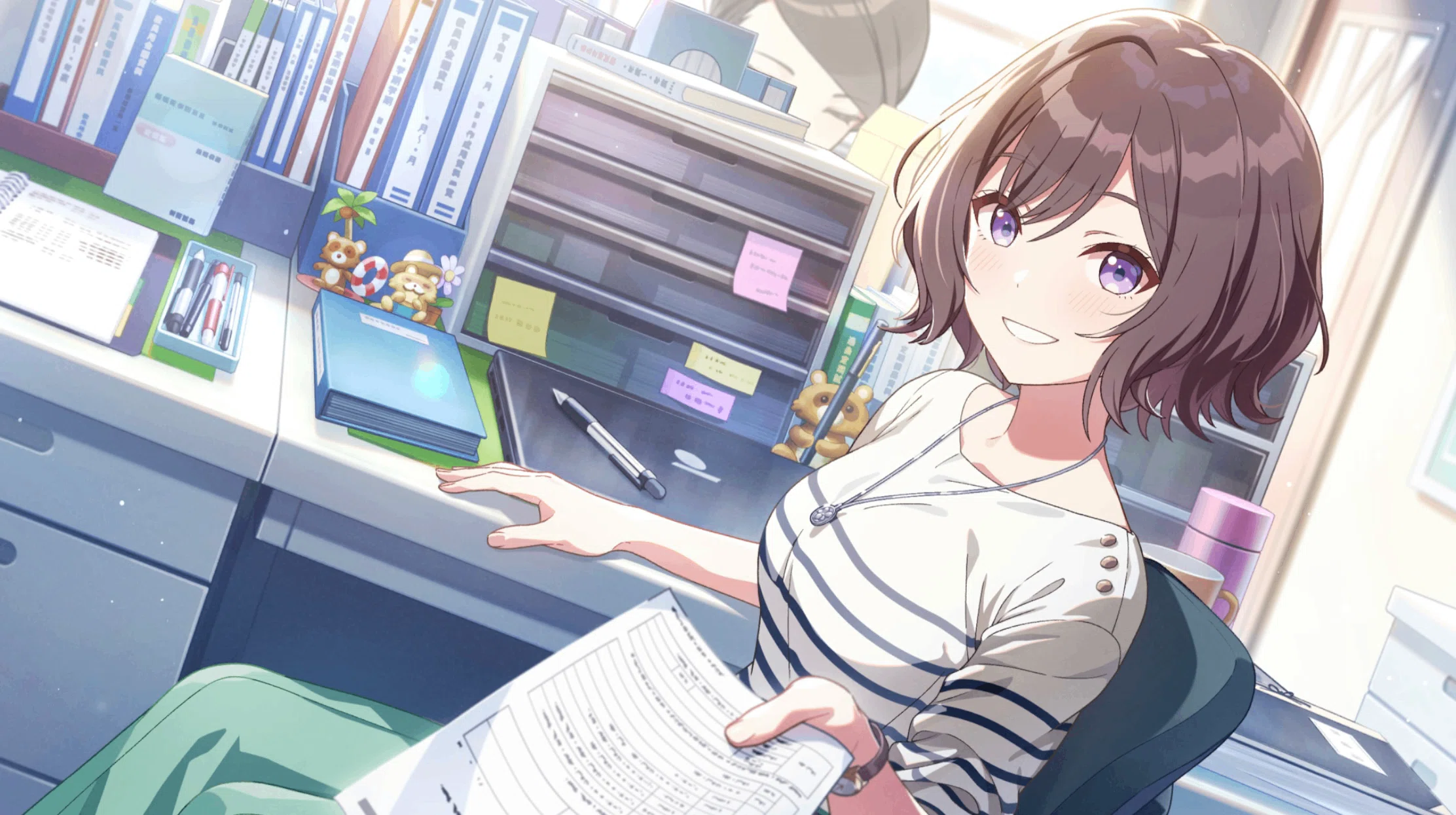ヴァイス/学園アイドルマスター/学マス/SIR/月村手毬/何やってるんだろう、 学園アイドルマスター 月村手毬 True end 攻略！｜東京大学アイドル