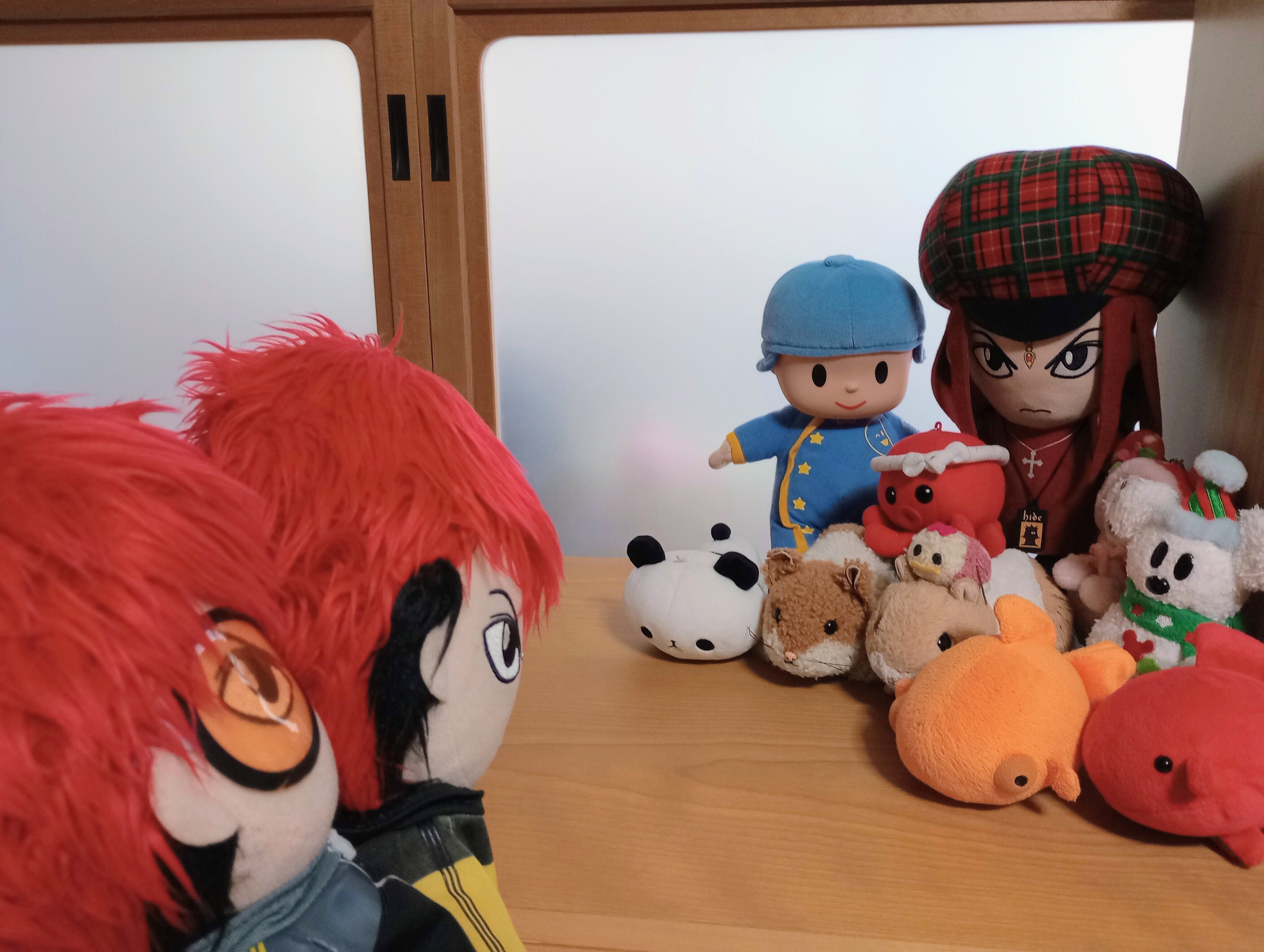 hide オフィシャルぬいぐるみ セット（hide グッズ まとめ