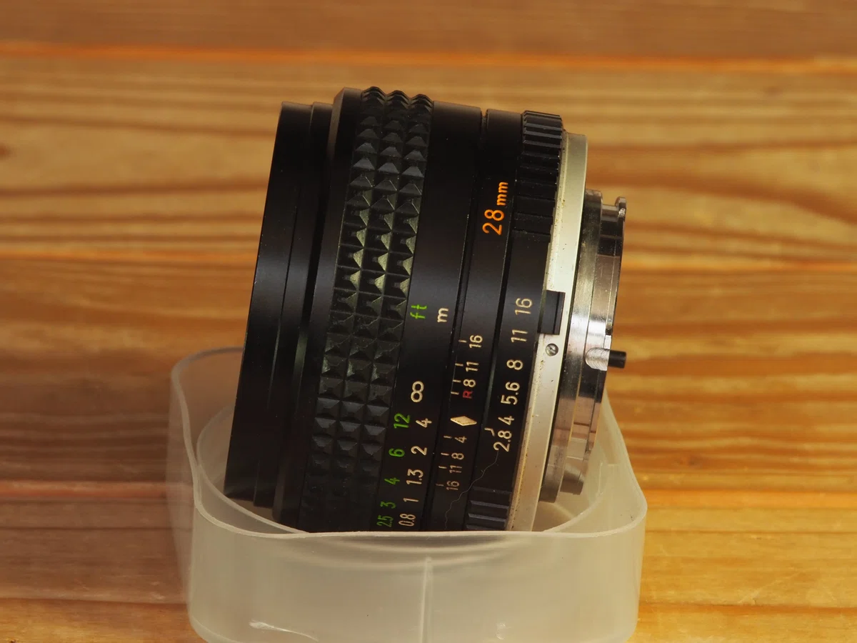 MINOLTA MD 憎き W.ROKKOR 35mm F1.8 SRマウント用