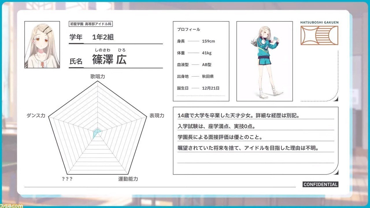 過程にしか興味のない女。学園アイドルマスター篠澤広について｜砂