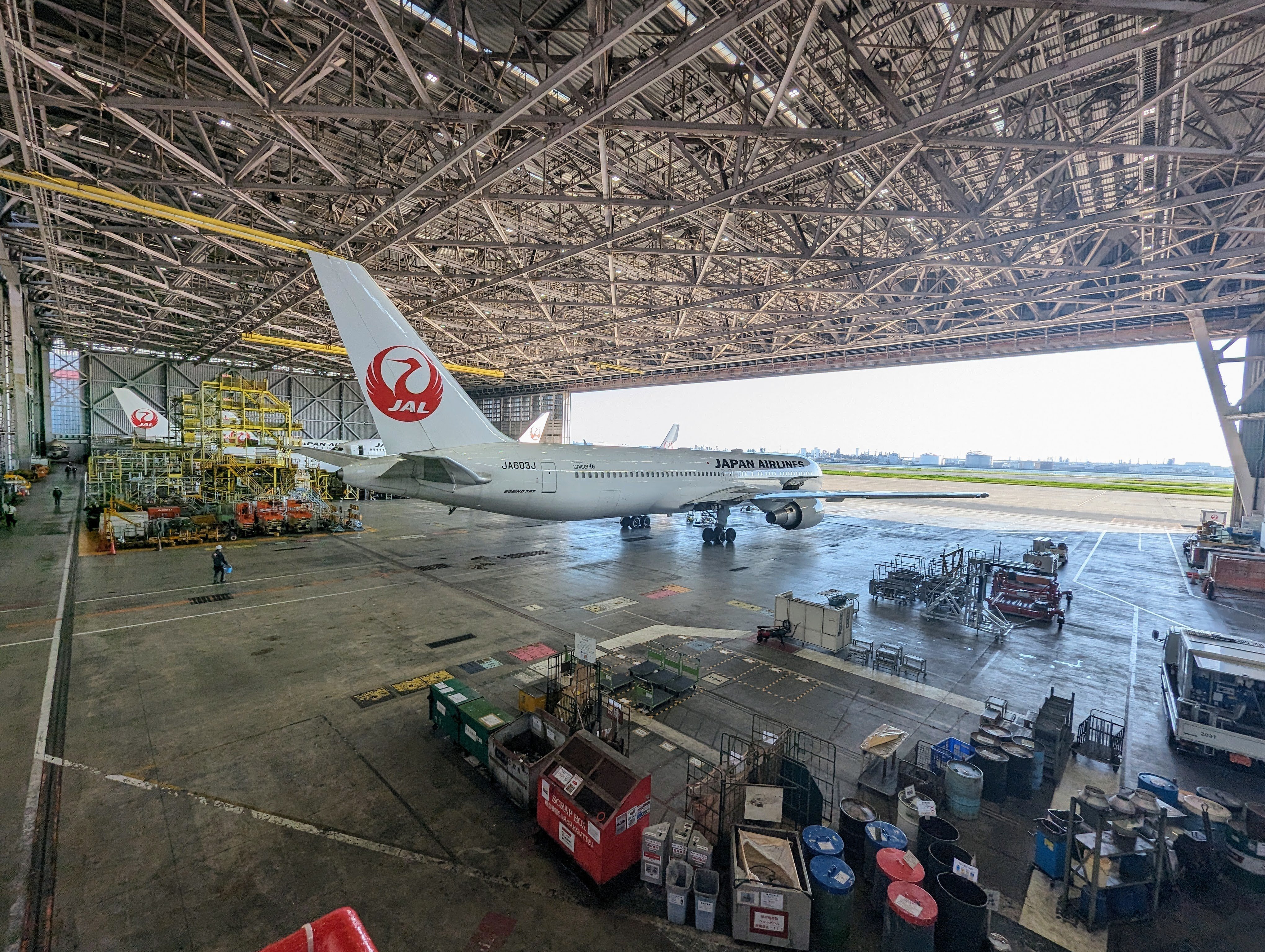 JAL SKY MUSEUMの“御翔印”登場。すべての就航地の原点「第零番