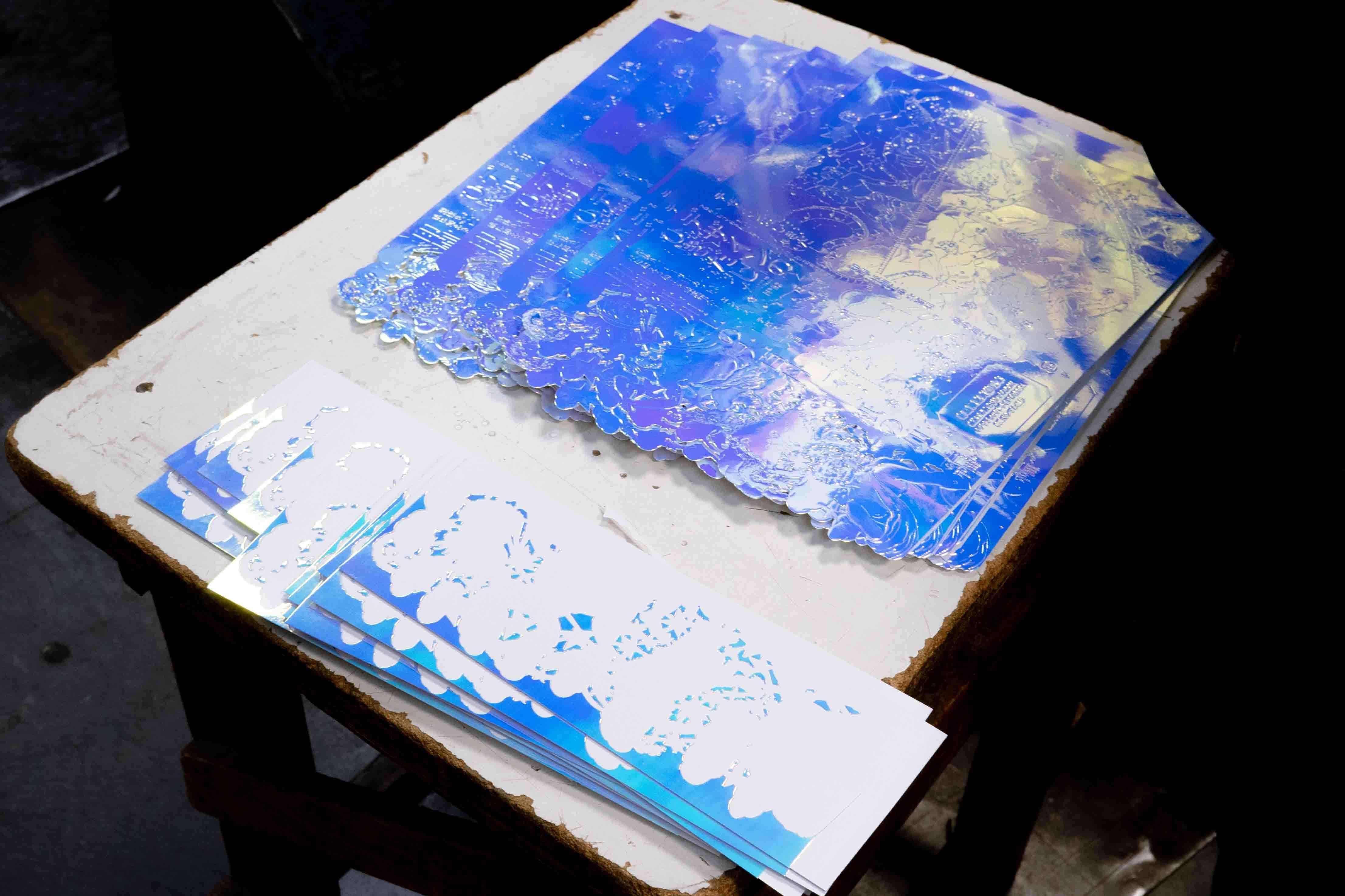 紙加工をもっとおもしろく！彫刻屋だからできること「デザインの