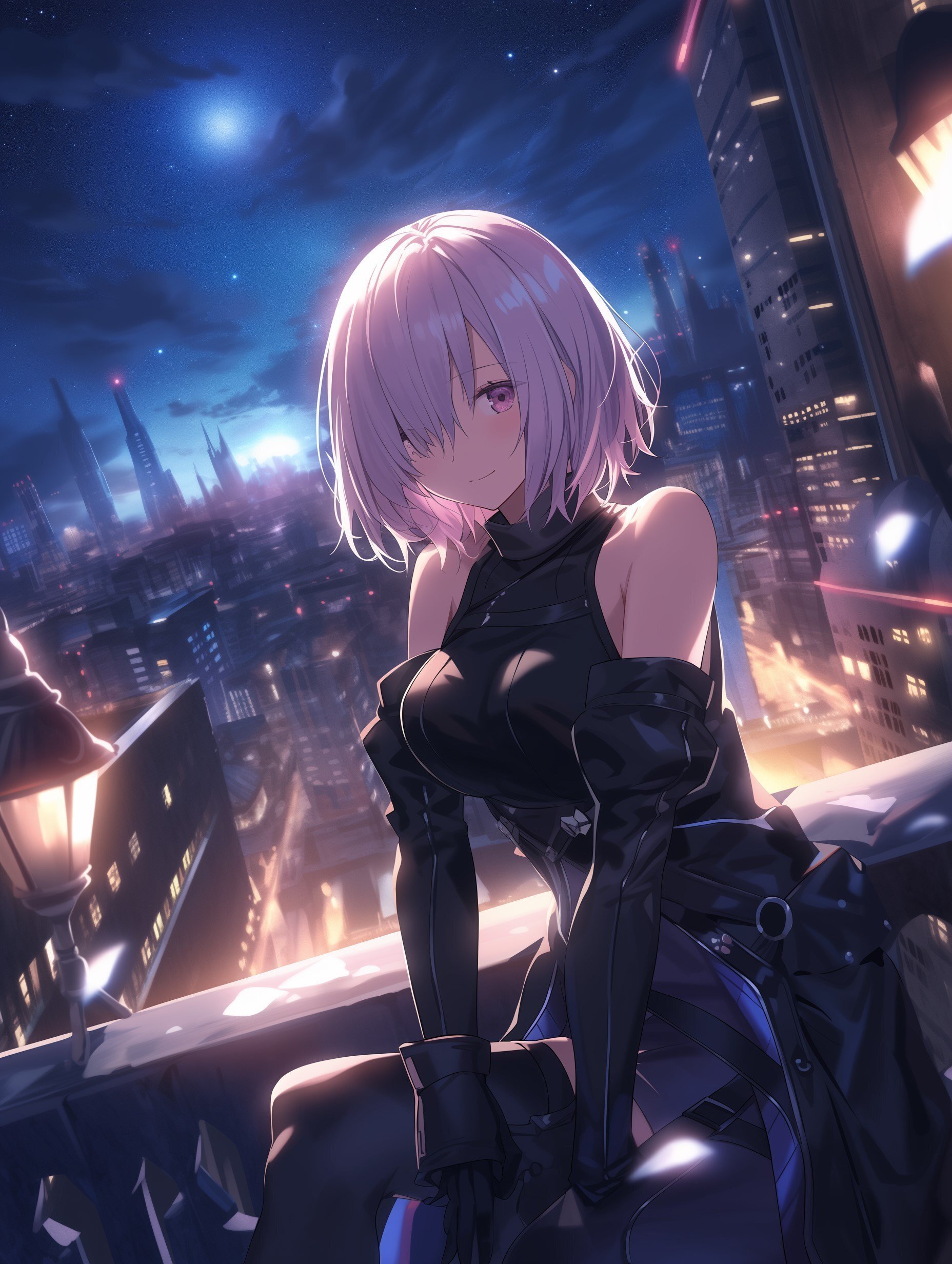 niji journeyにて作成したプロンプト #1（ほぼFGO）｜PIRAKOO