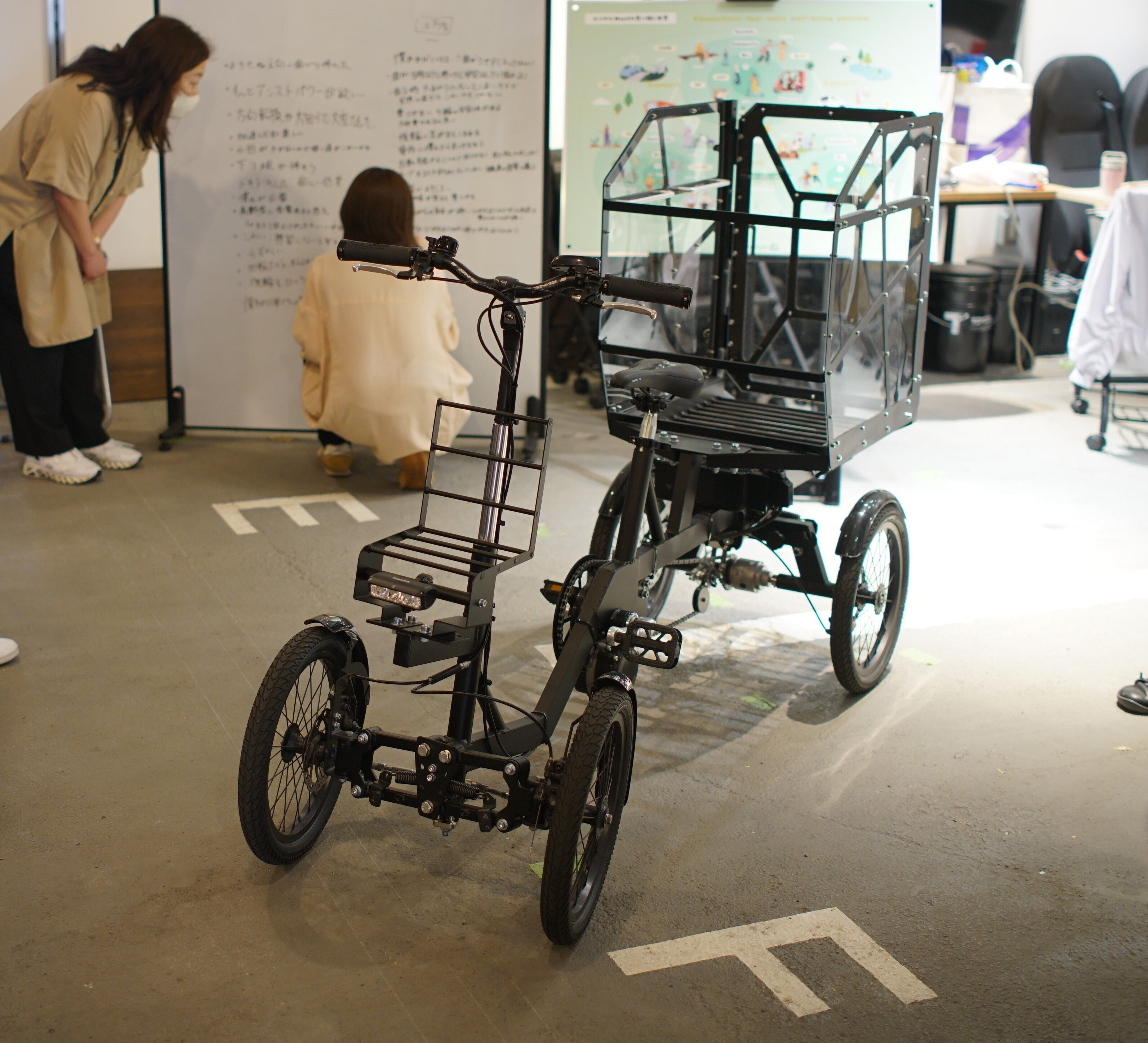 新たなモビリティの形を体験】電動アシスト4輪自転車の体験会を開催