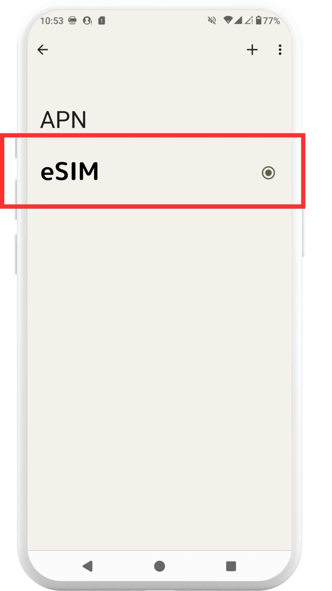 Email Server Setup Png What to do when an eSIM doesn't work abroad (when the internet is ...