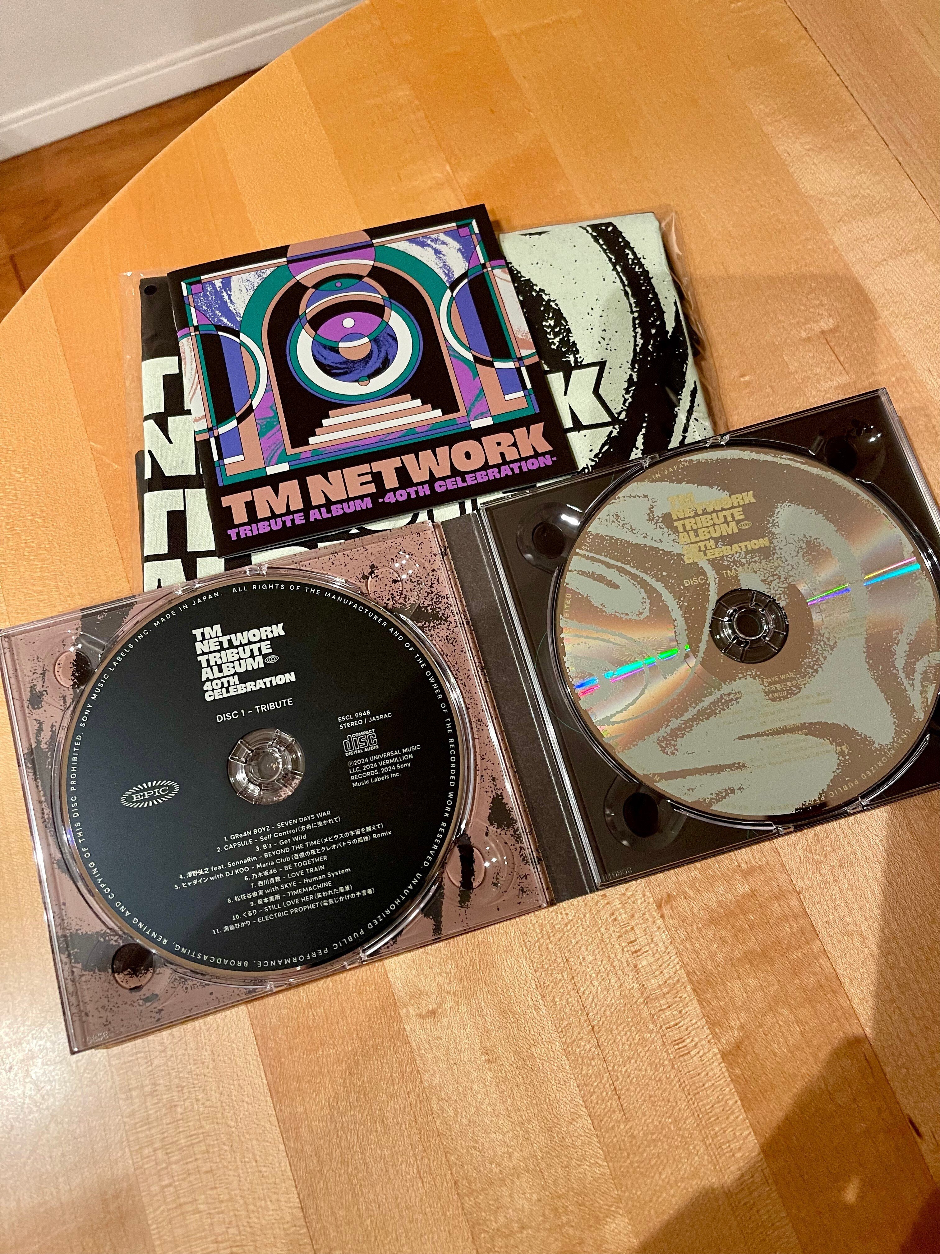 TMNETWORK アナログ盤2点セット Amazon.co.jp: TM NETWORK THE SINGLES 2(初回生産限定盤