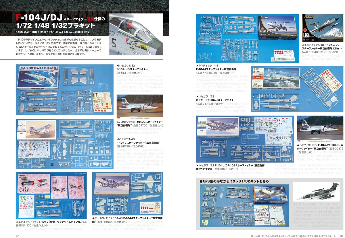 サンプル公開】飛行機モデル総ざらい3 航空自衛隊の戦闘機 編｜モデル 