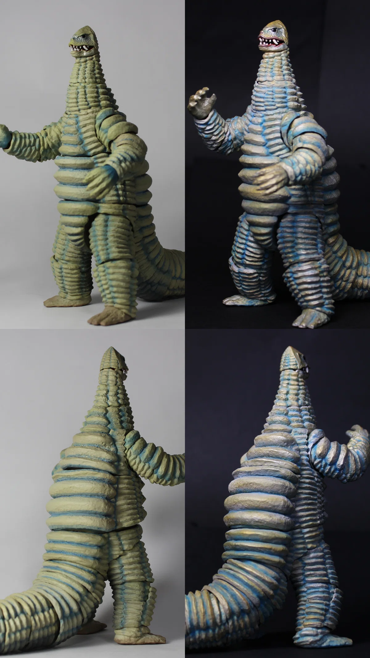 黄金の怪獣 レッドキング｜アシム@ガレージキット制作代行