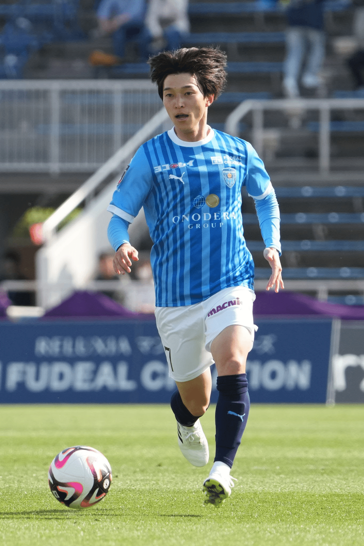 横浜FC 井上潮音 2024 1stユニフォーム（公式】井上 潮音