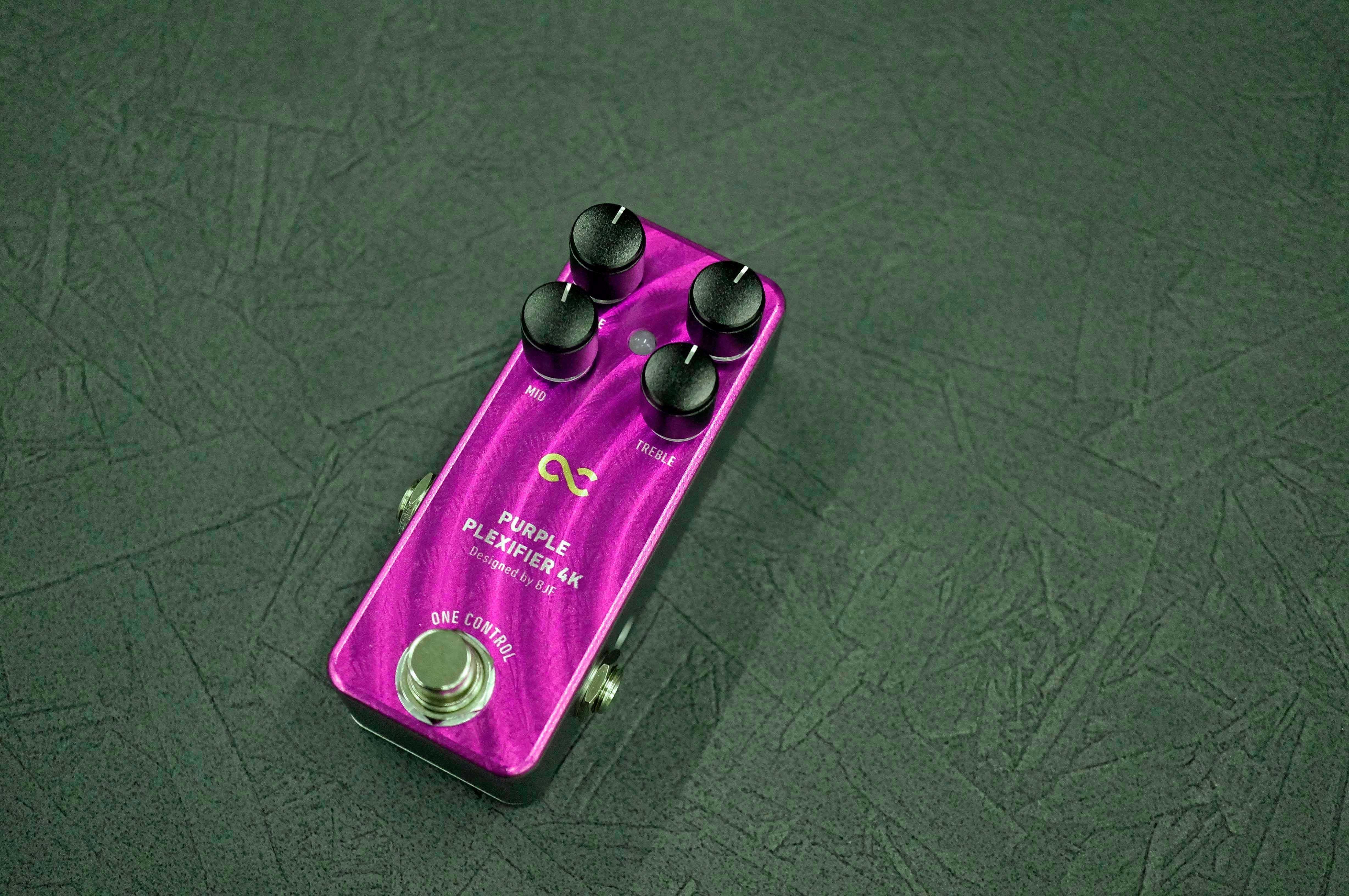 One Control初のAIAB、プレキシサウンドのPURPLE PLEXIFIERが4K