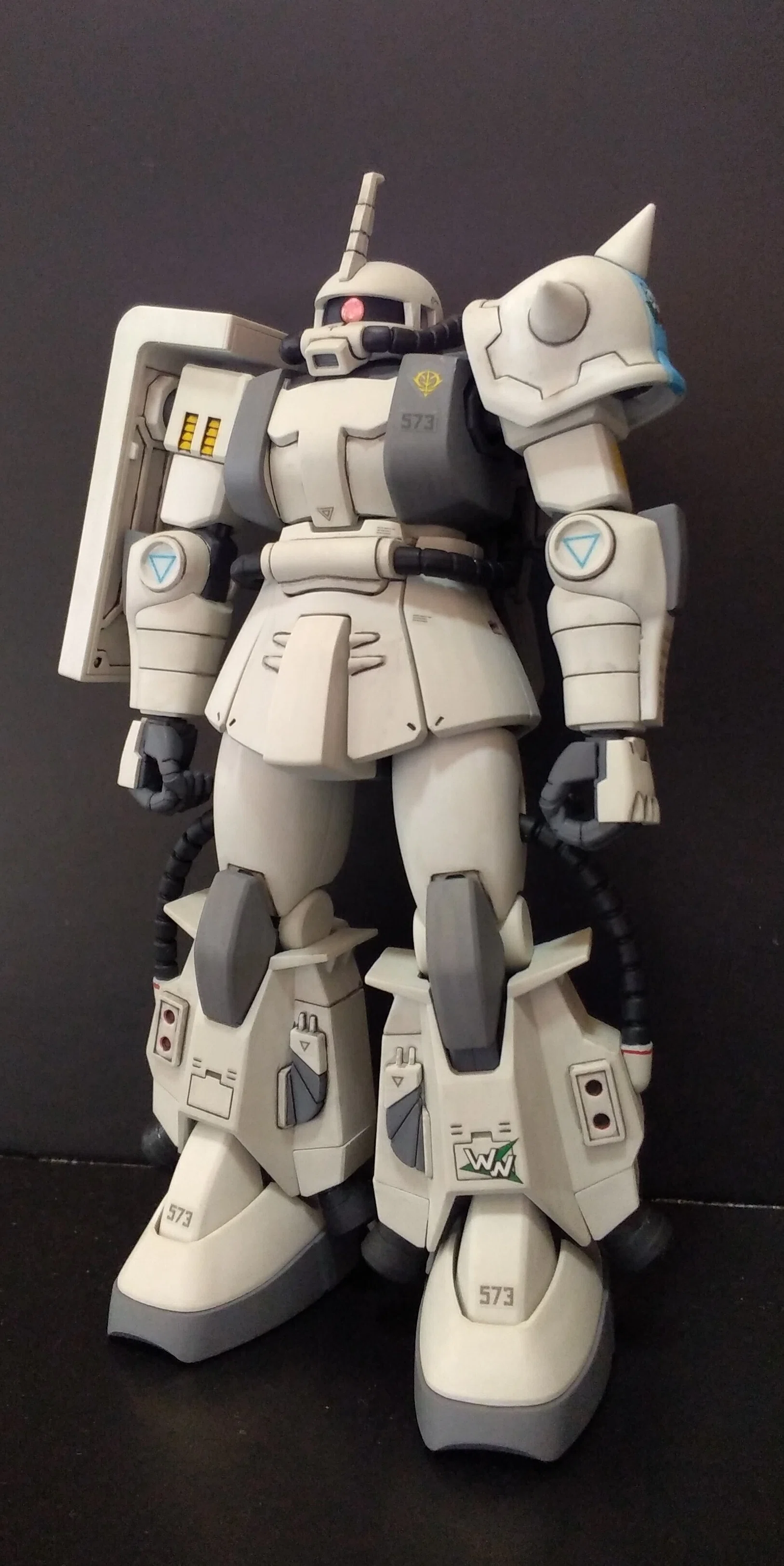 初心者のための機動戦士ガンダム兵器解説『MS-06R-1A 高機動型ザクII R