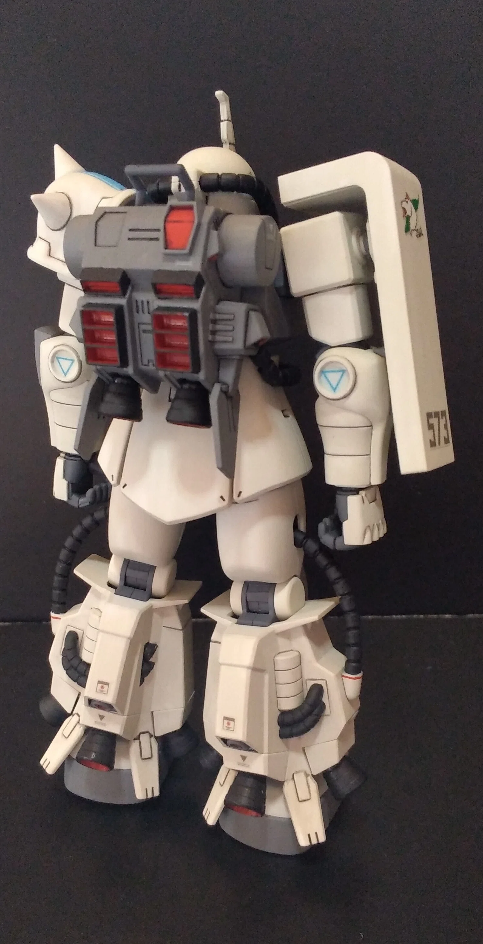 初心者のための機動戦士ガンダム兵器解説『MS-06R-1A 高機動型ザクII R
