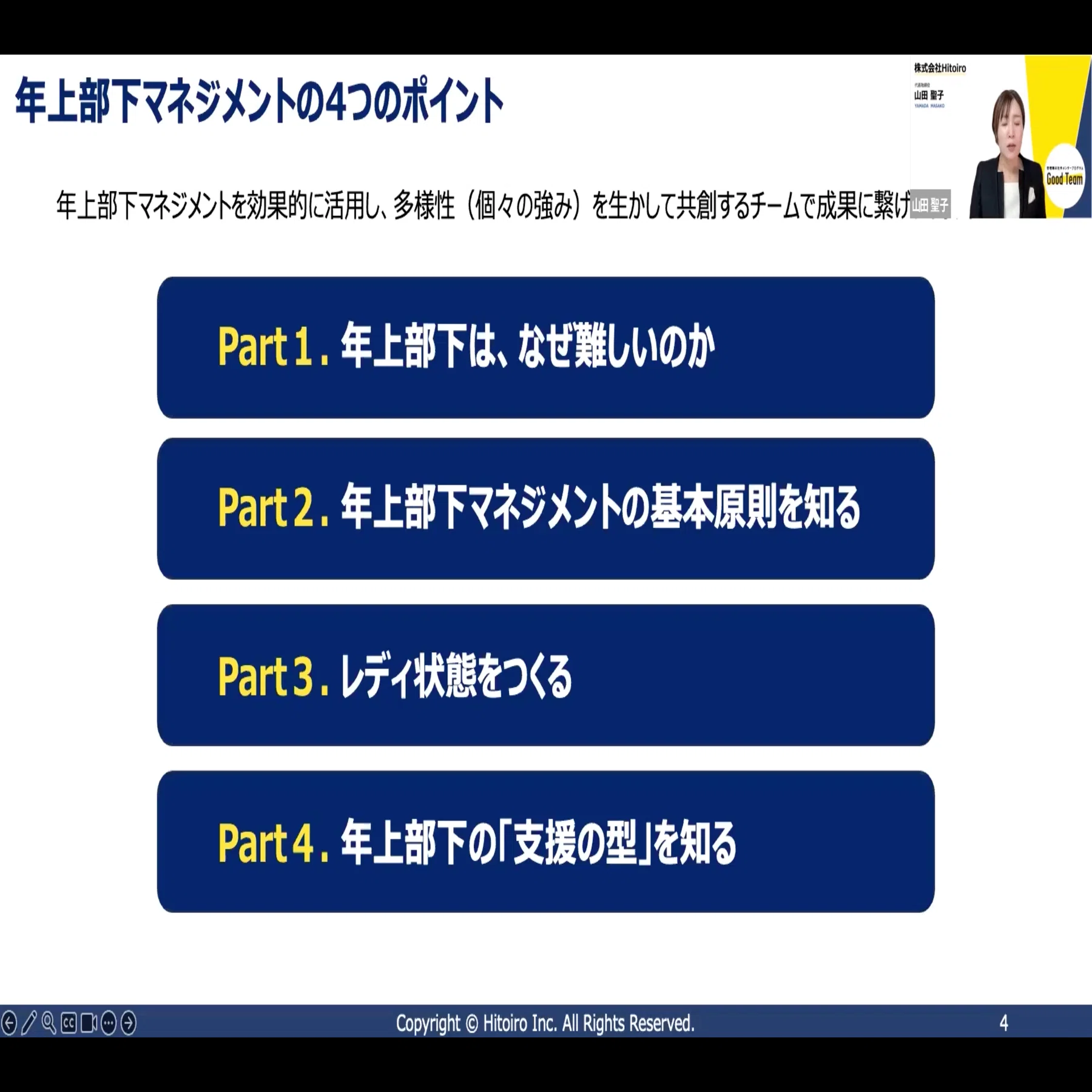 年上部下”のマネジメントはなぜ難しいのか？【ウェビナー レポート 