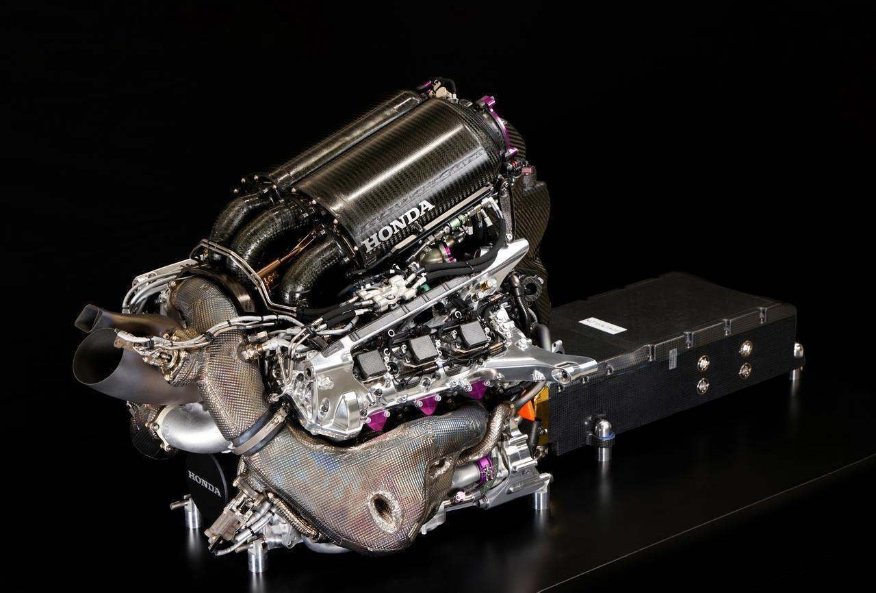 Iwaya Honda F1 Engine Display 1/10 | eBay