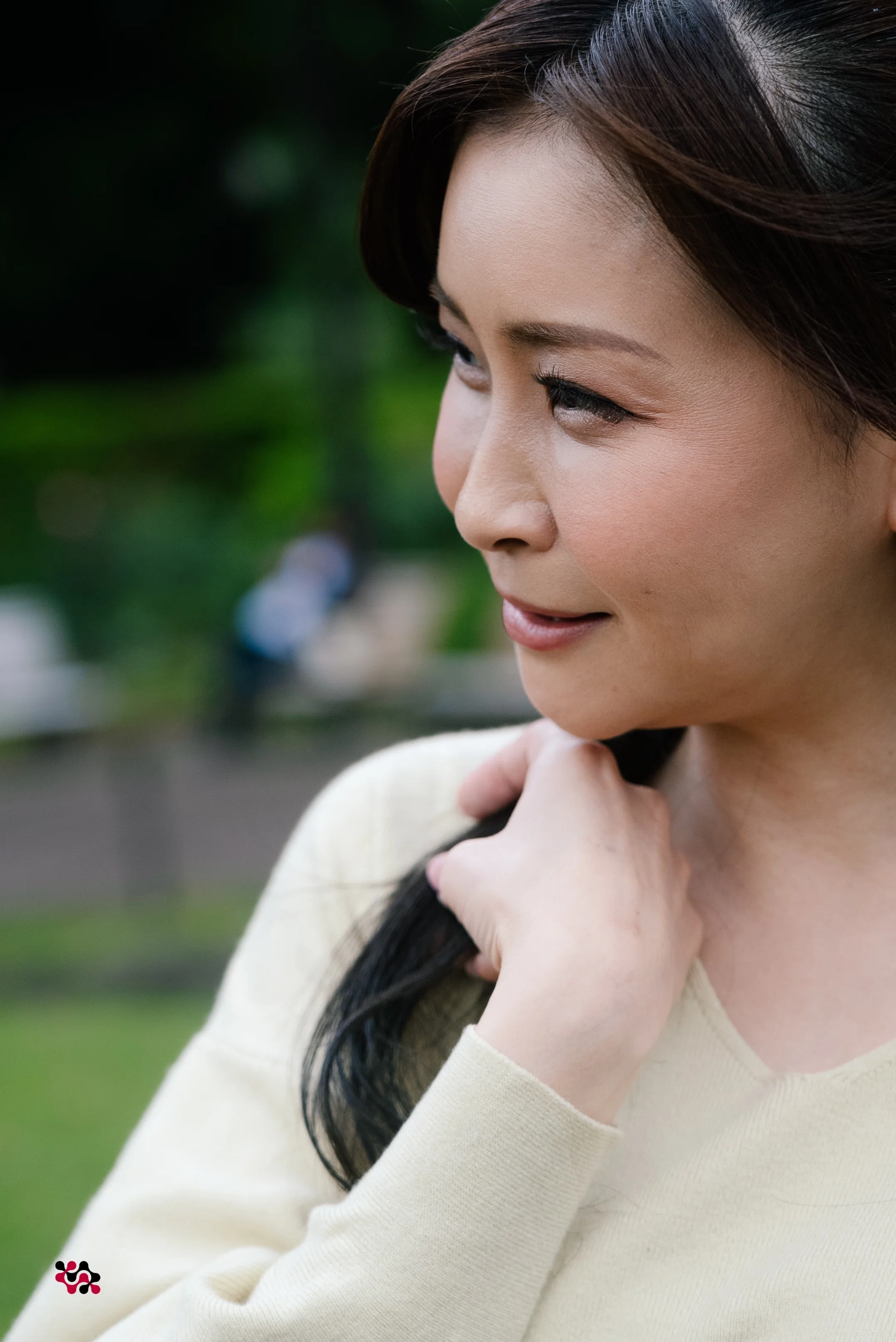 滾る感情を吐き出す（ポートレート撮影 作例の紹介）その5＠某公園