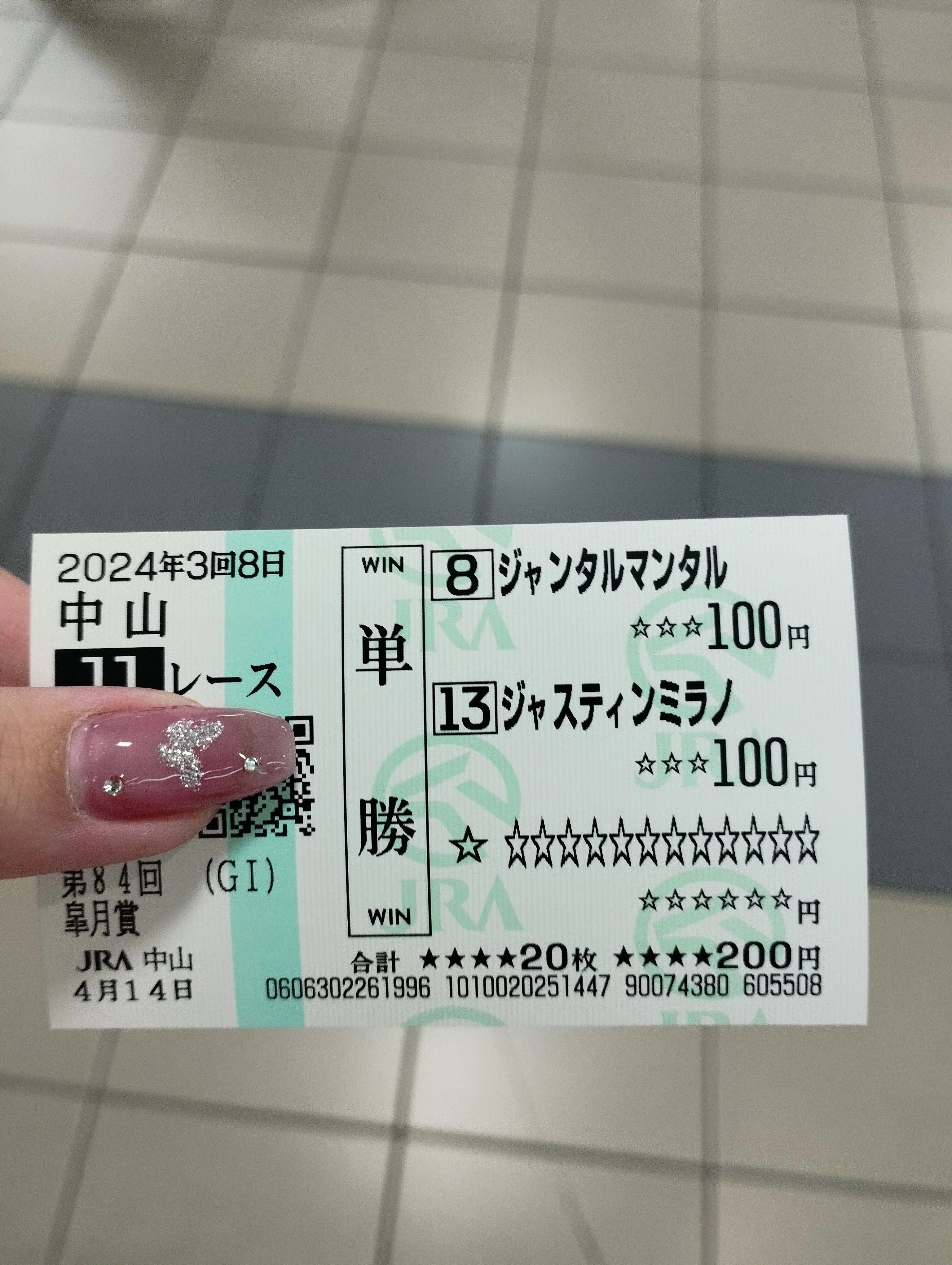Sさん、春の競馬場をハシゴするv｜【日刊競馬】Sさん