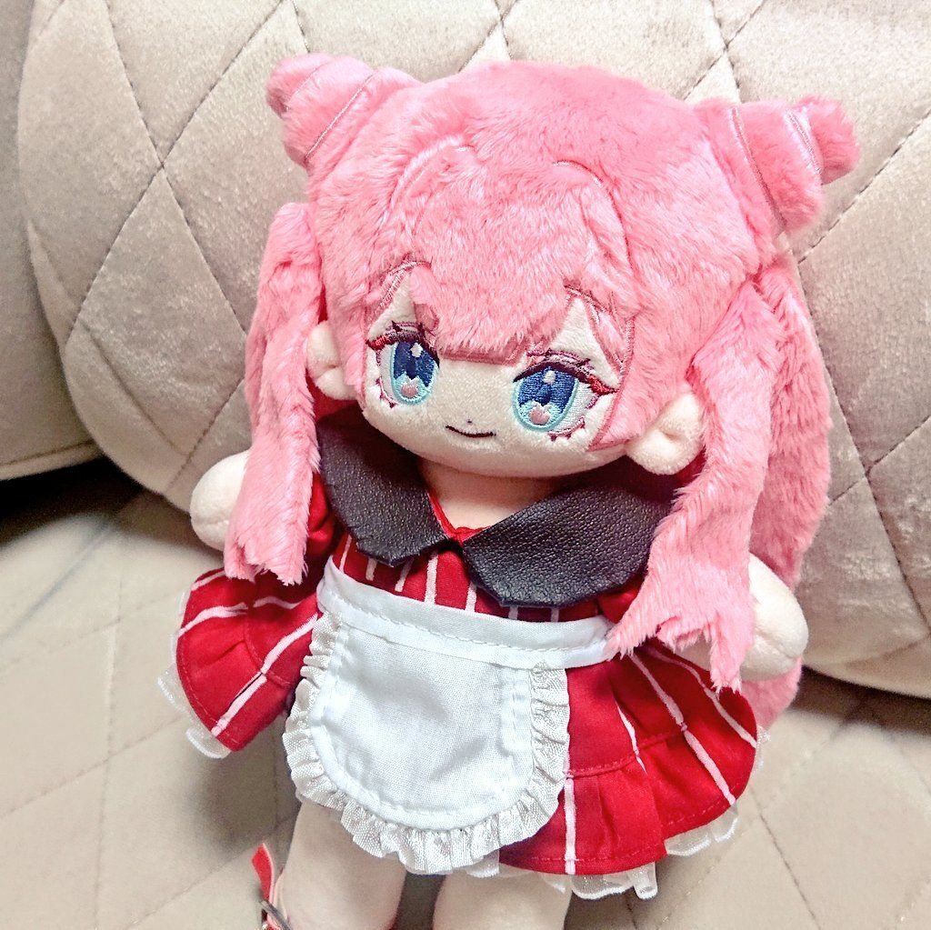 オリキャラぬいを依頼したよ｜あーるぐれぃ 