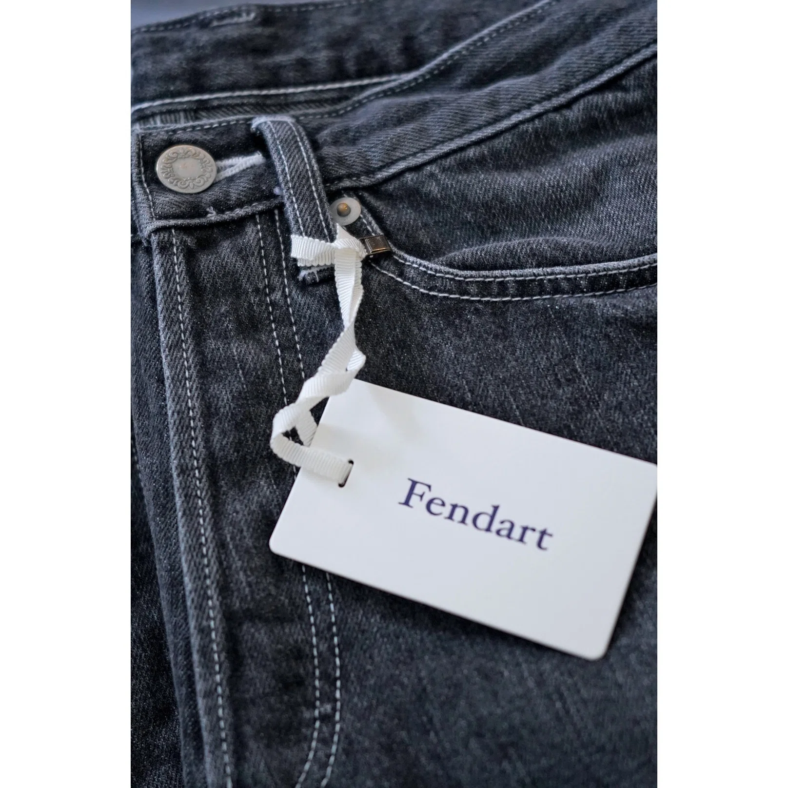 Fendart Jean 901 Denim Black 38 1/2 | ヤマダウェブコム