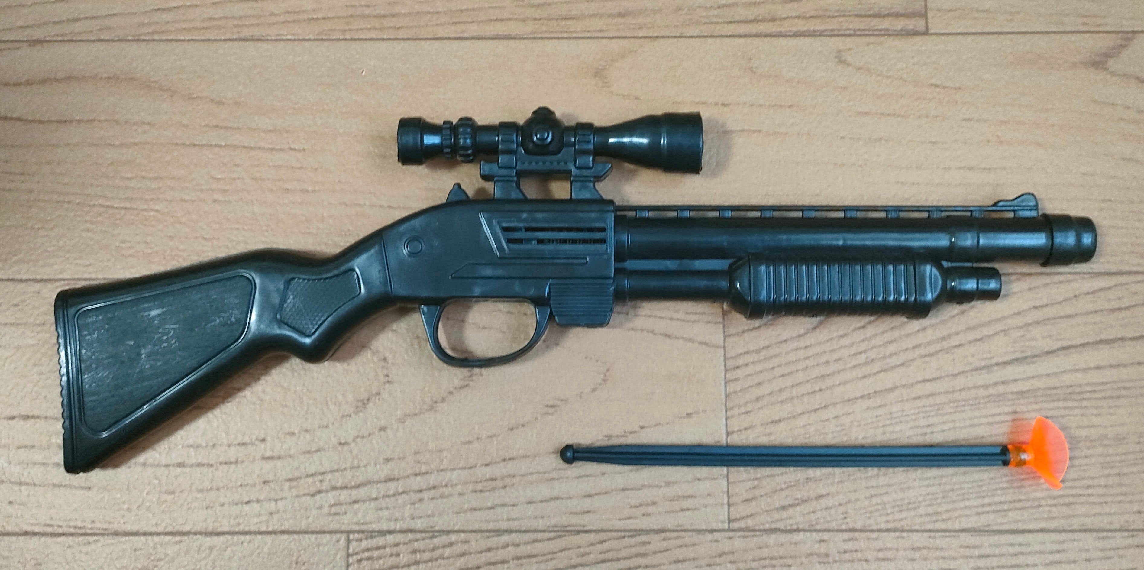 景品のバネ銃を分解！！｜12田川Keito