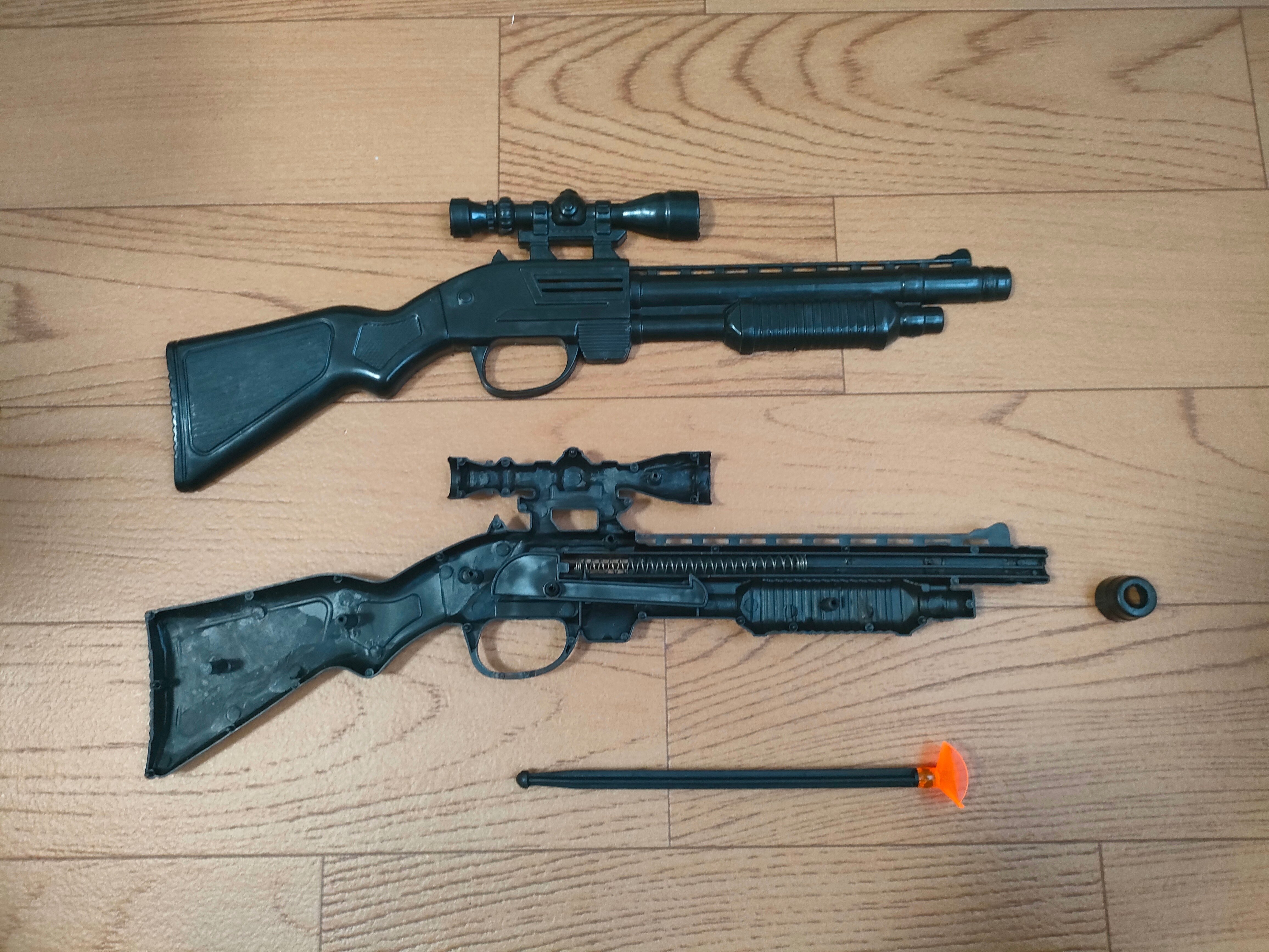 景品のバネ銃を分解！！｜12田川Keito