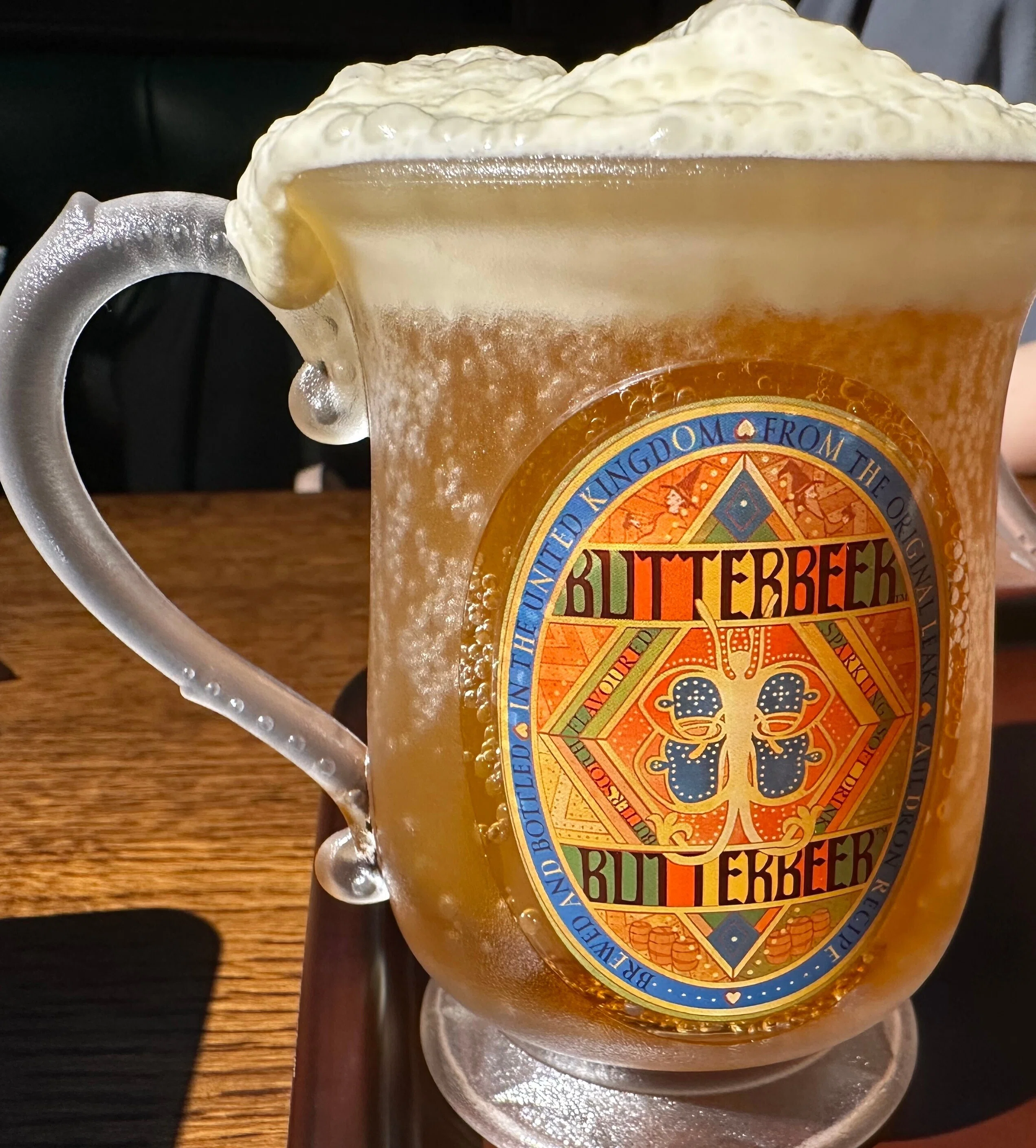 公式　ローブ+杖+バタービールコップ その他 ハリーポッター 公式 ローブ・杖・レシート・バタービールグラス