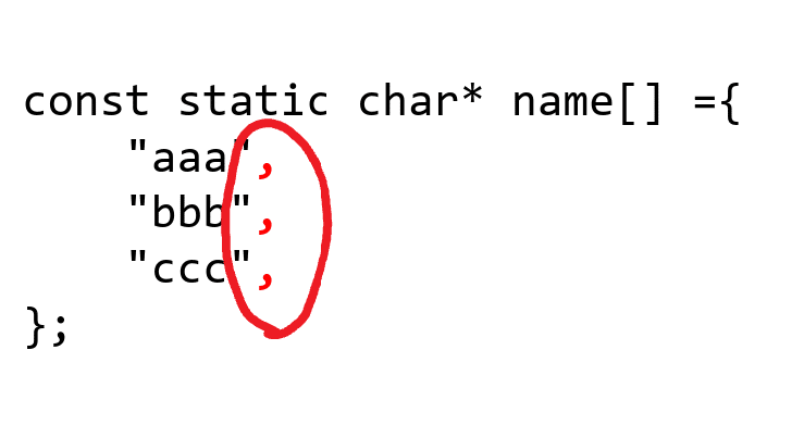 C言語 間違い探し 答え編｜AyumiKatayama