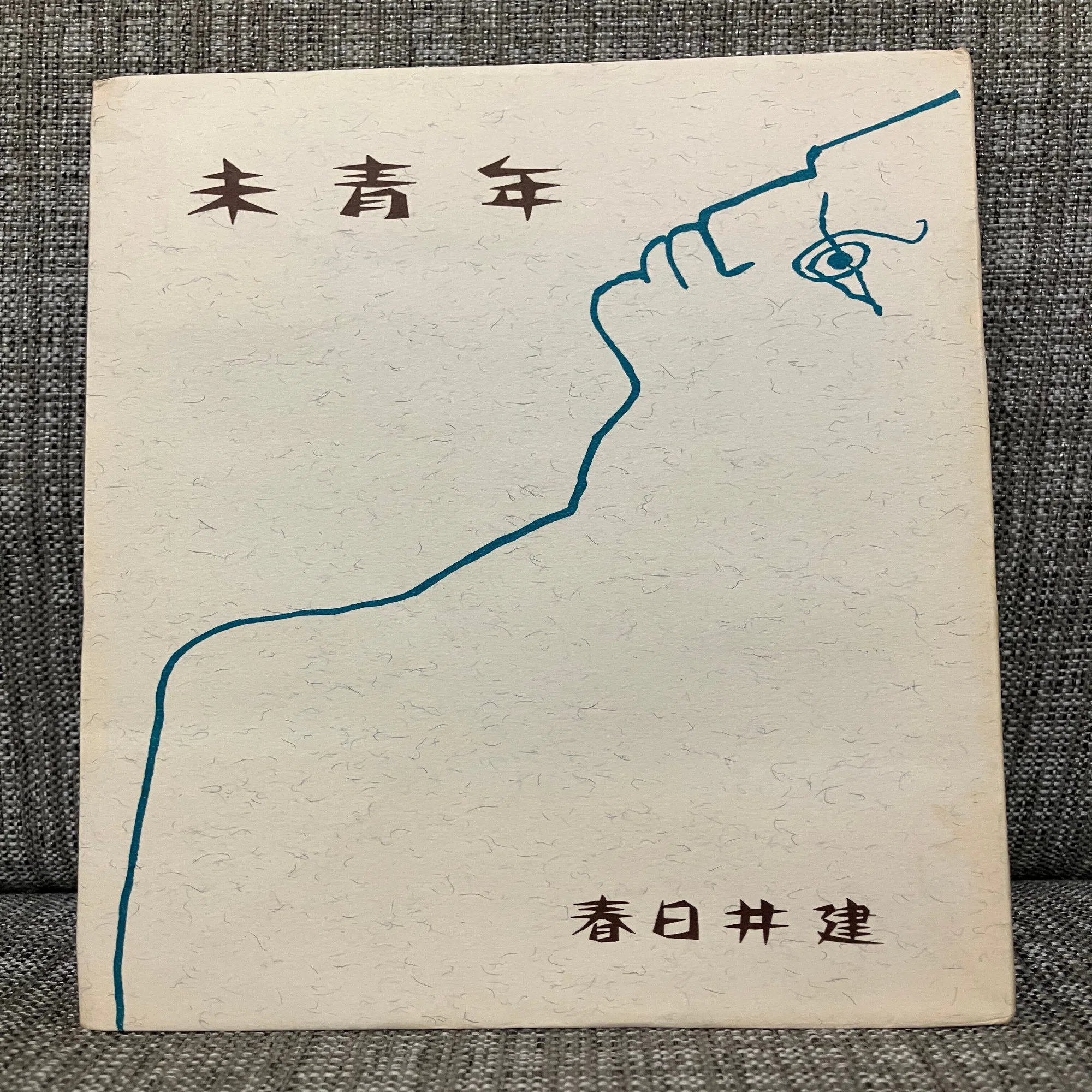 7日間ブックカバーチャレンジ DAY.7 『理由なき反抗』を。 『未青年 