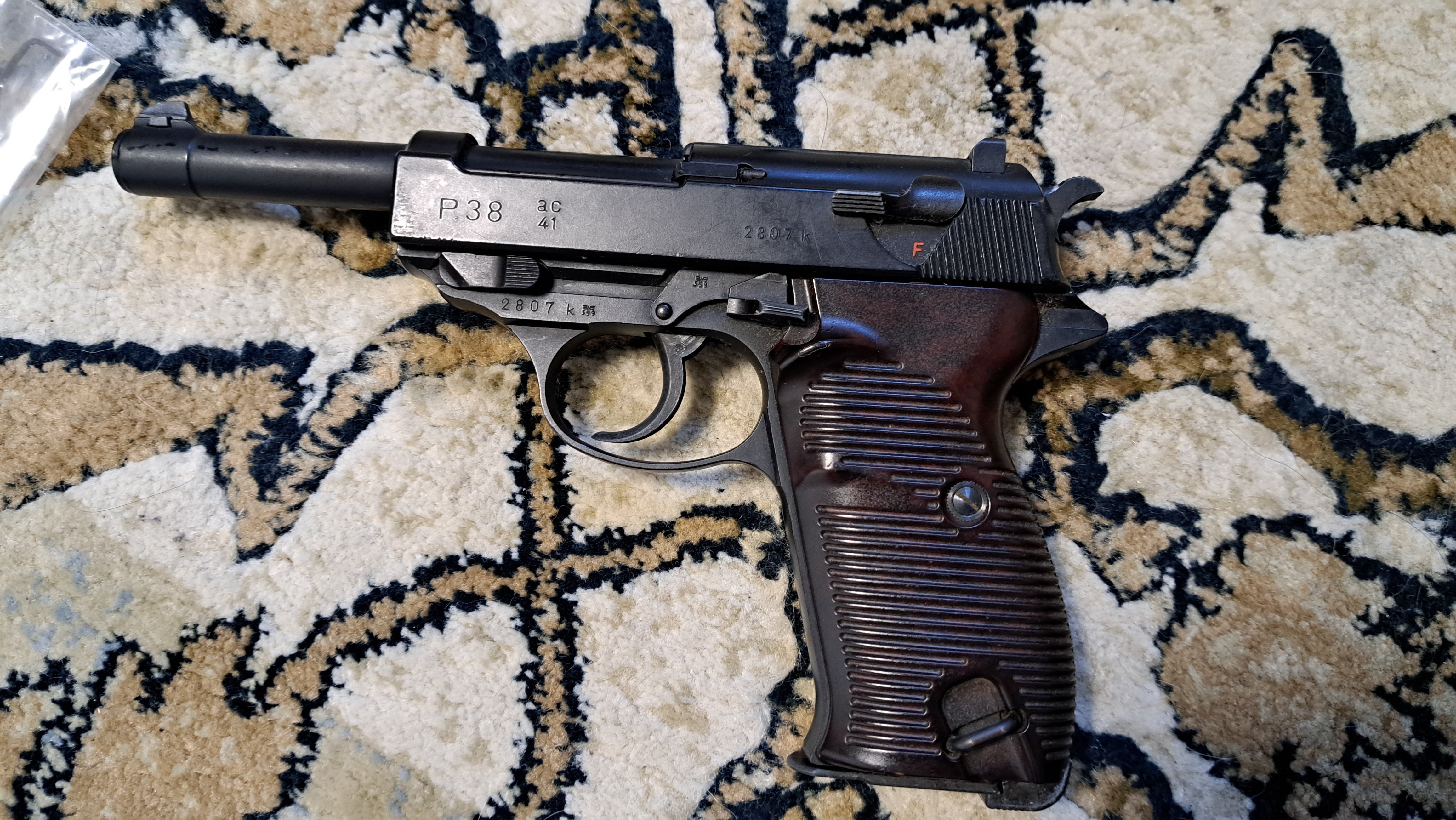 マルゼン Walther P.38 GBB エアガン レビュー｜郭公