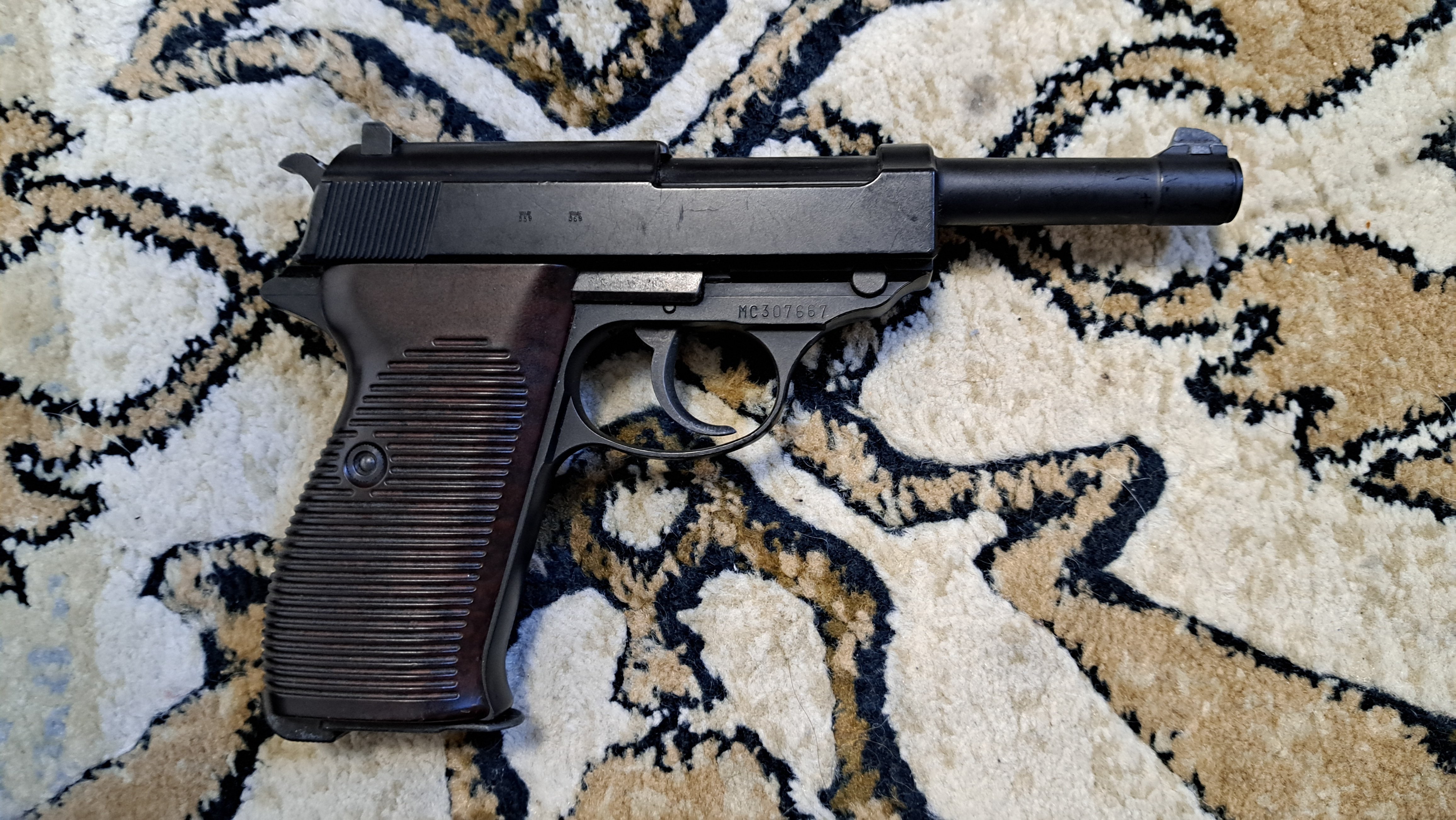 マルゼン Walther P.38 GBB エアガン レビュー｜郭公