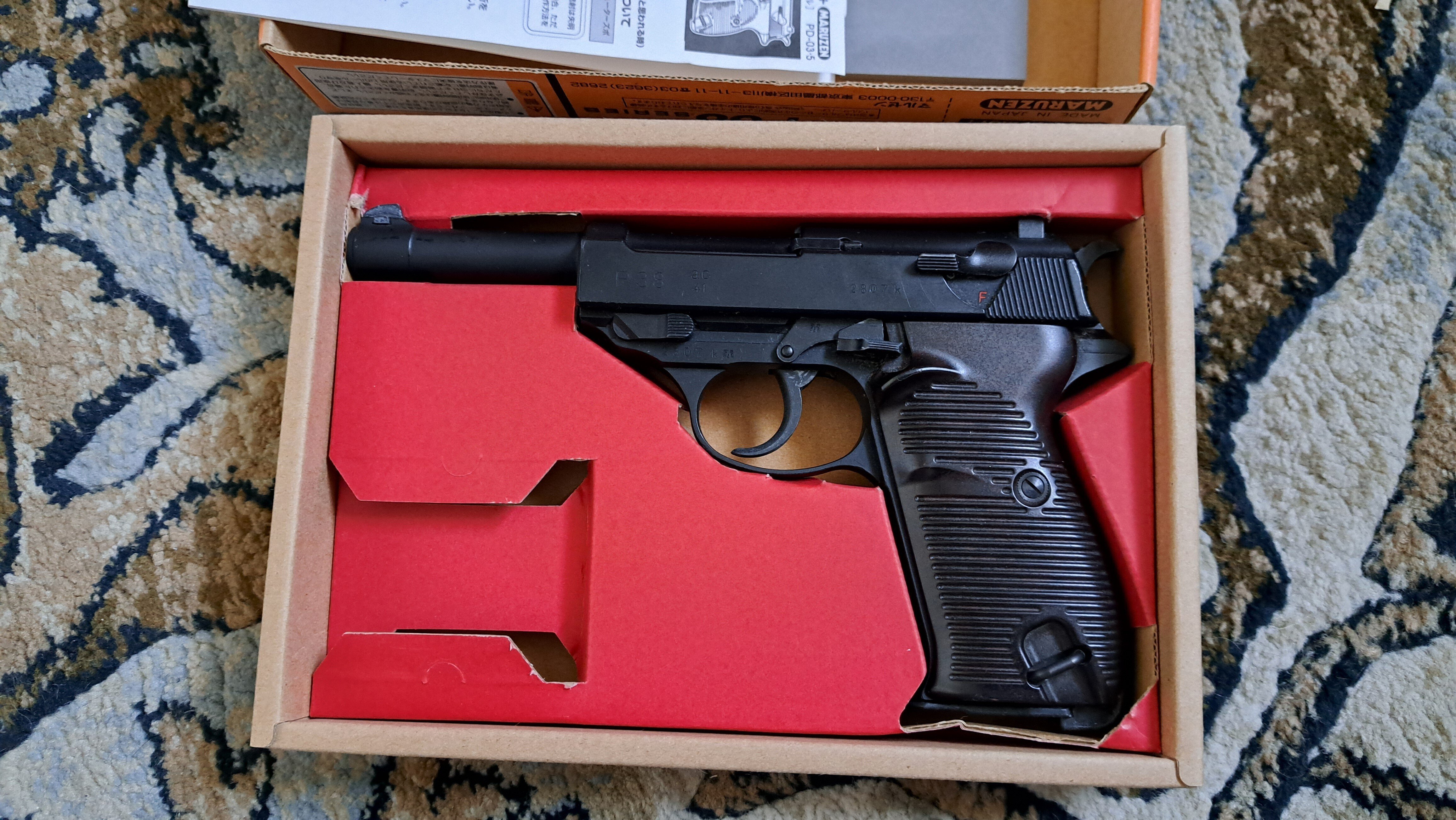 マルゼン Walther P.38 GBB エアガン レビュー｜郭公